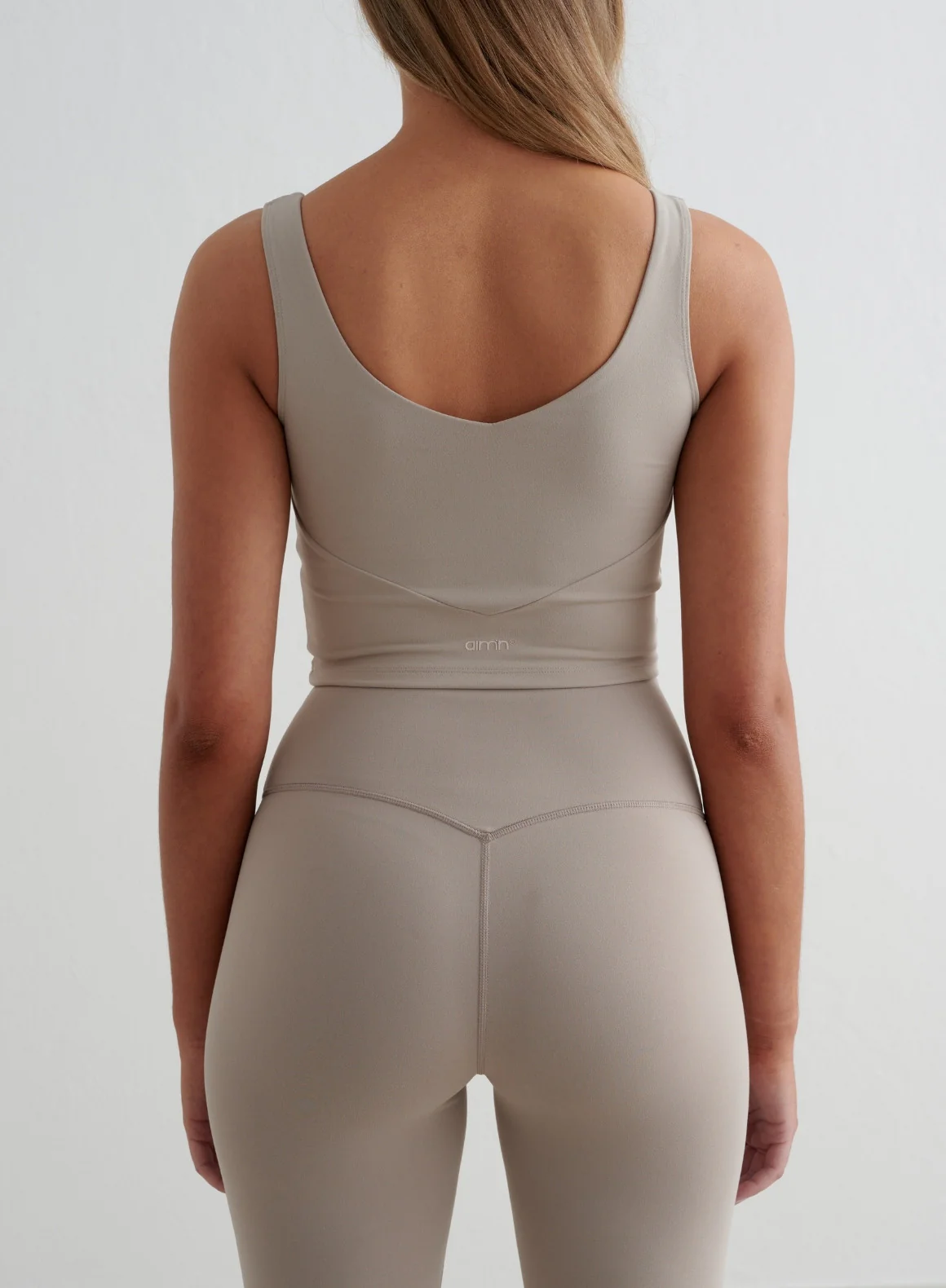 Dark Clay Sense Tights & Bralette Set - Image 4