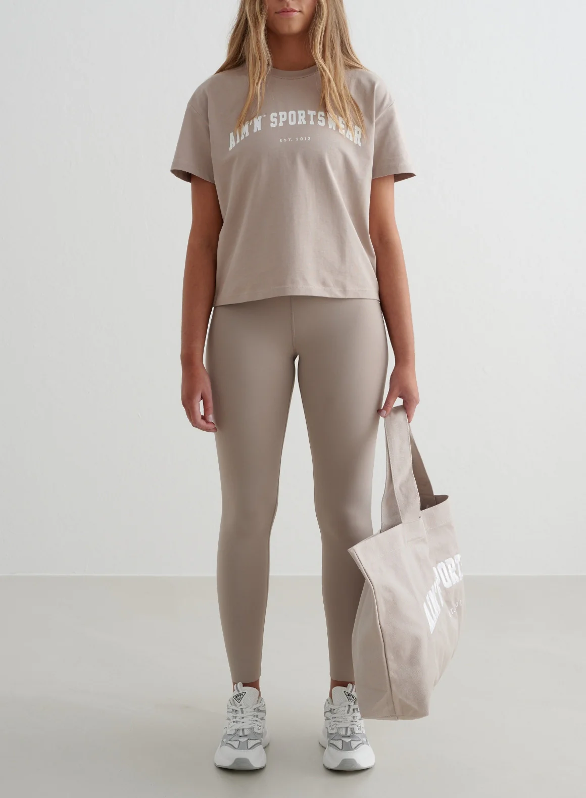 Dark Clay Varsity Boxy T-shirt - Image 3