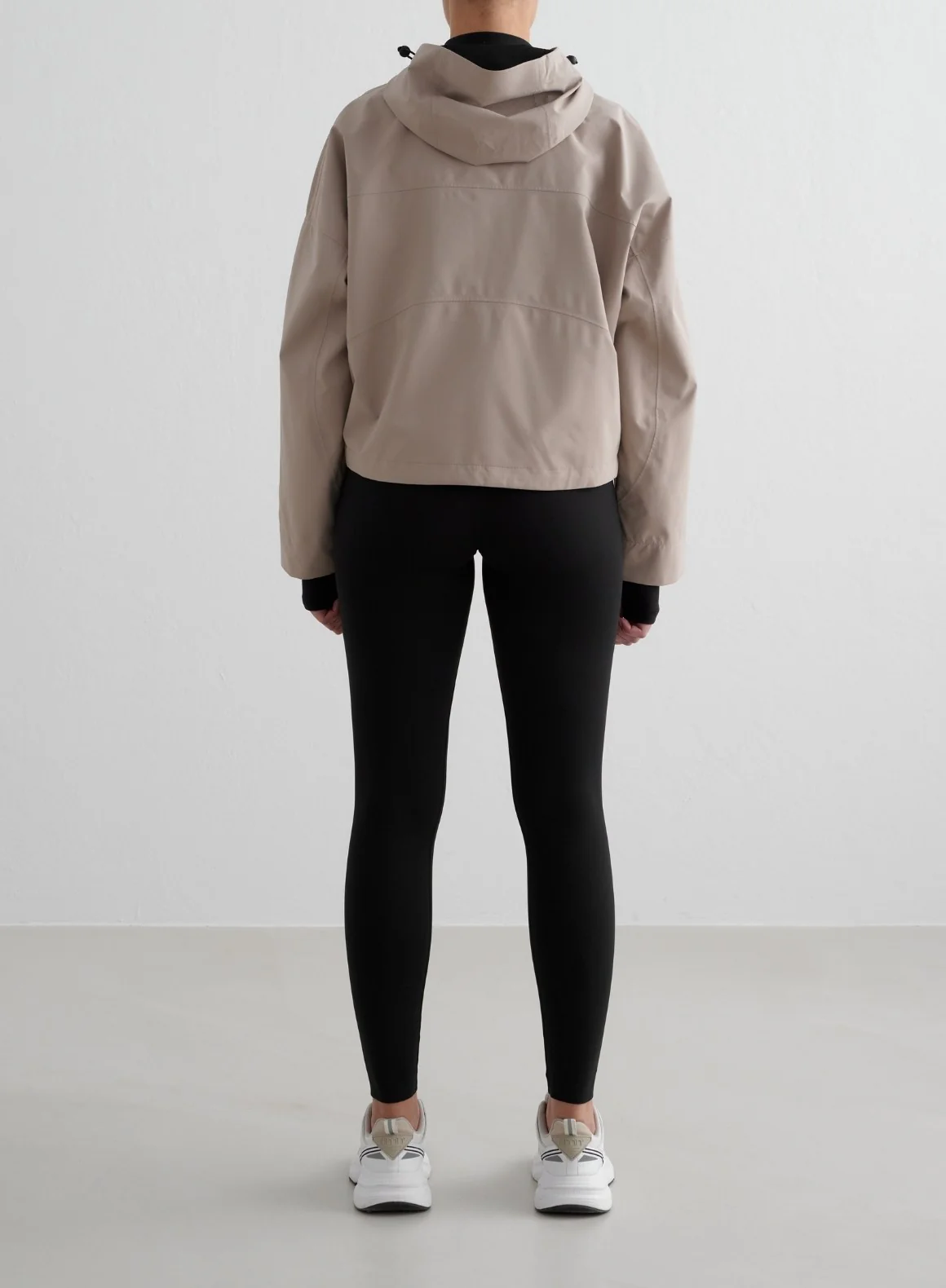 Dark Clay Waterproof Jacket