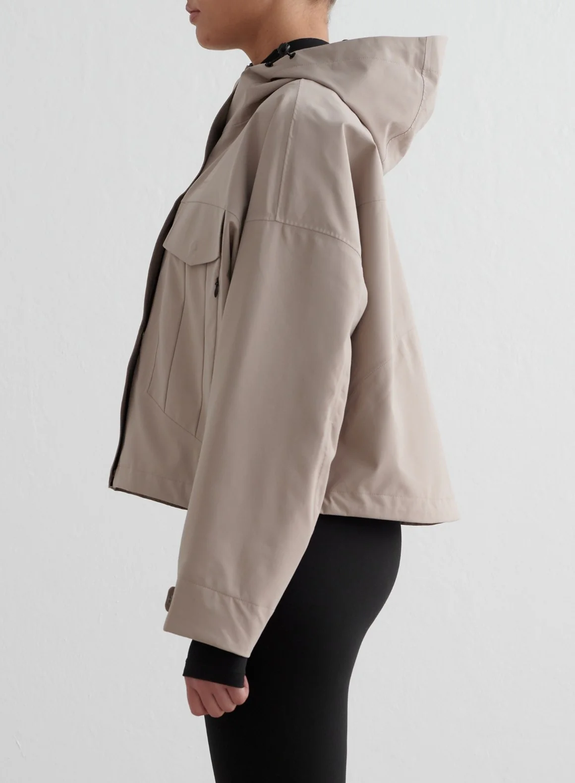 Dark Clay Waterproof Jacket - Image 2
