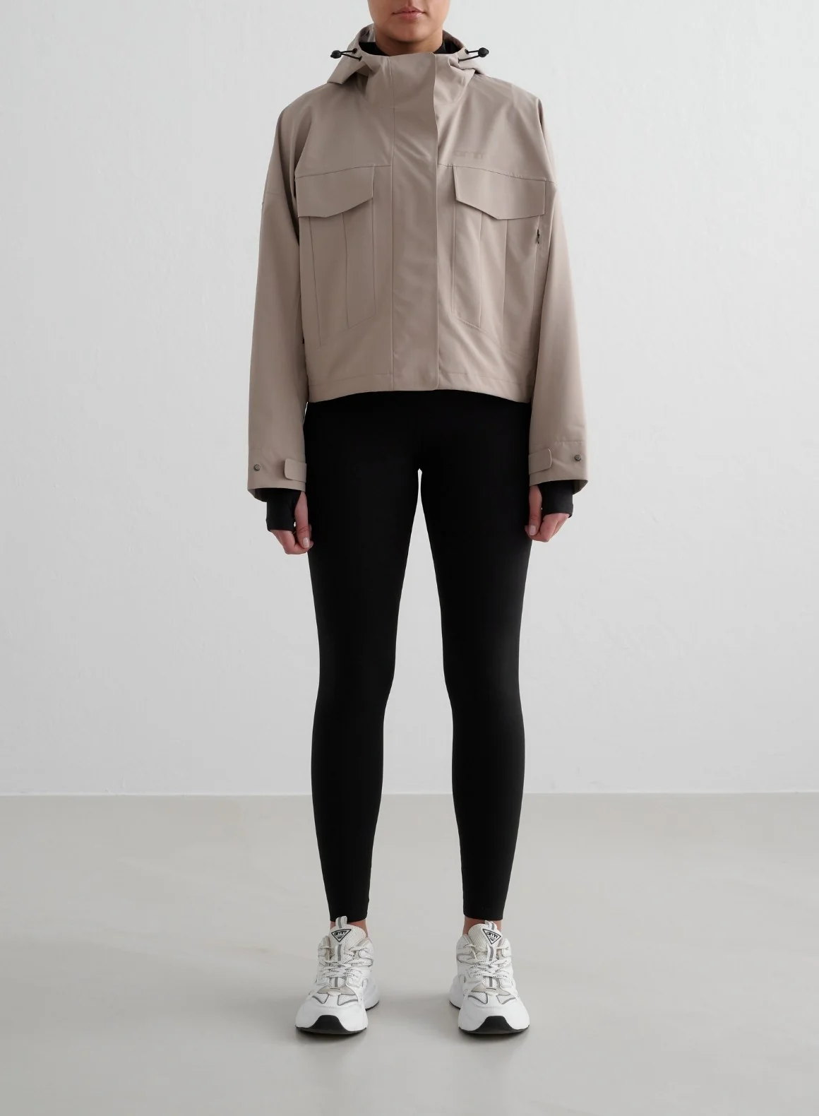 Dark Clay Waterproof Jacket - Image 3