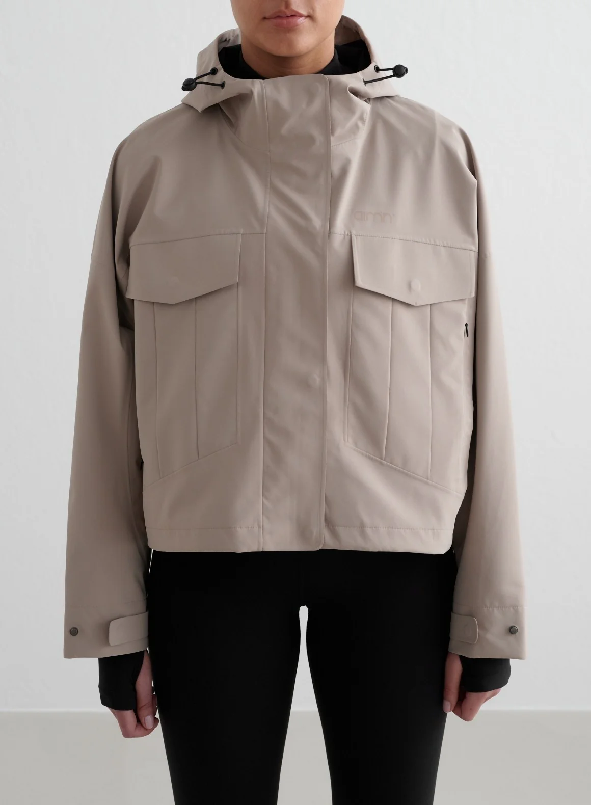 Dark Clay Waterproof Jacket - Image 4