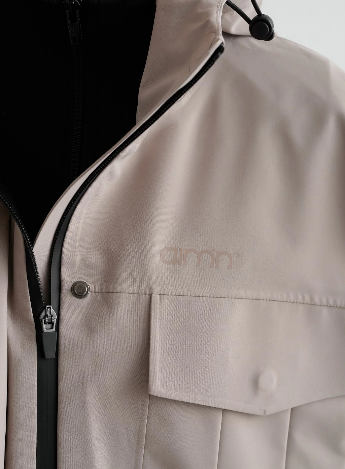 Dark Clay Waterproof Jacket - Image 5