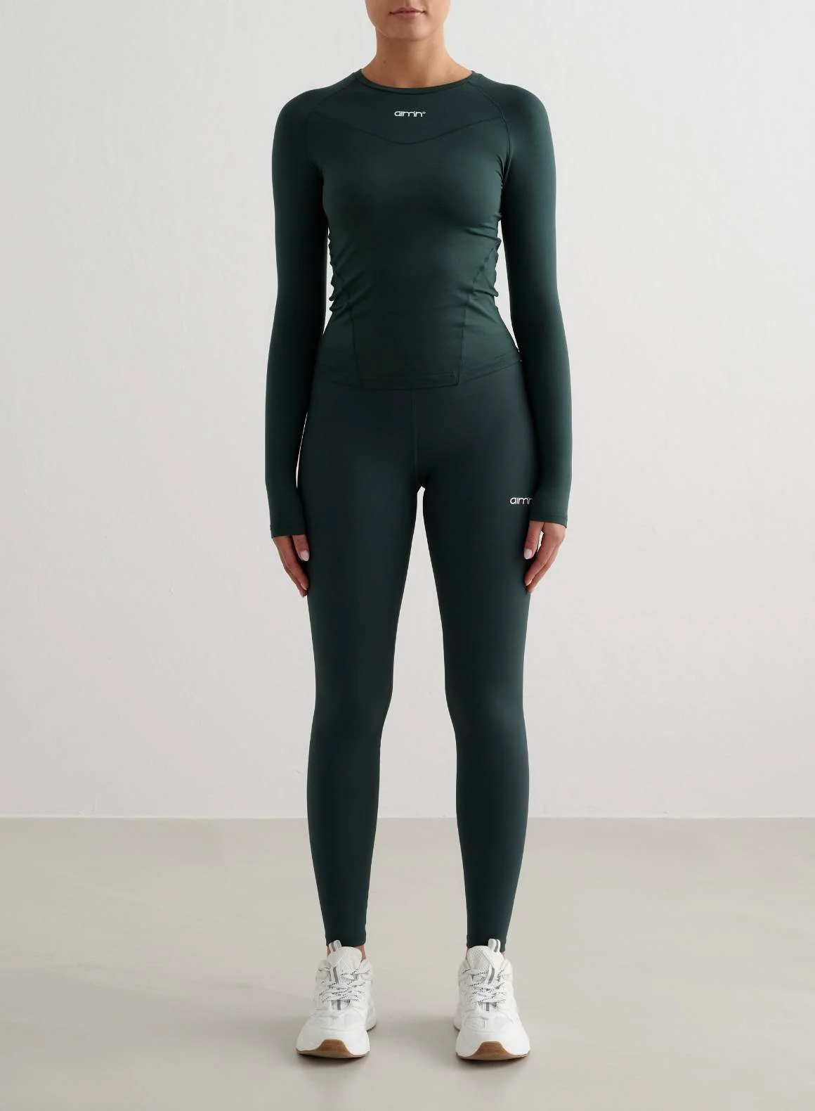 Deep Emerald Soft Basic Long Sleeve - Image 3