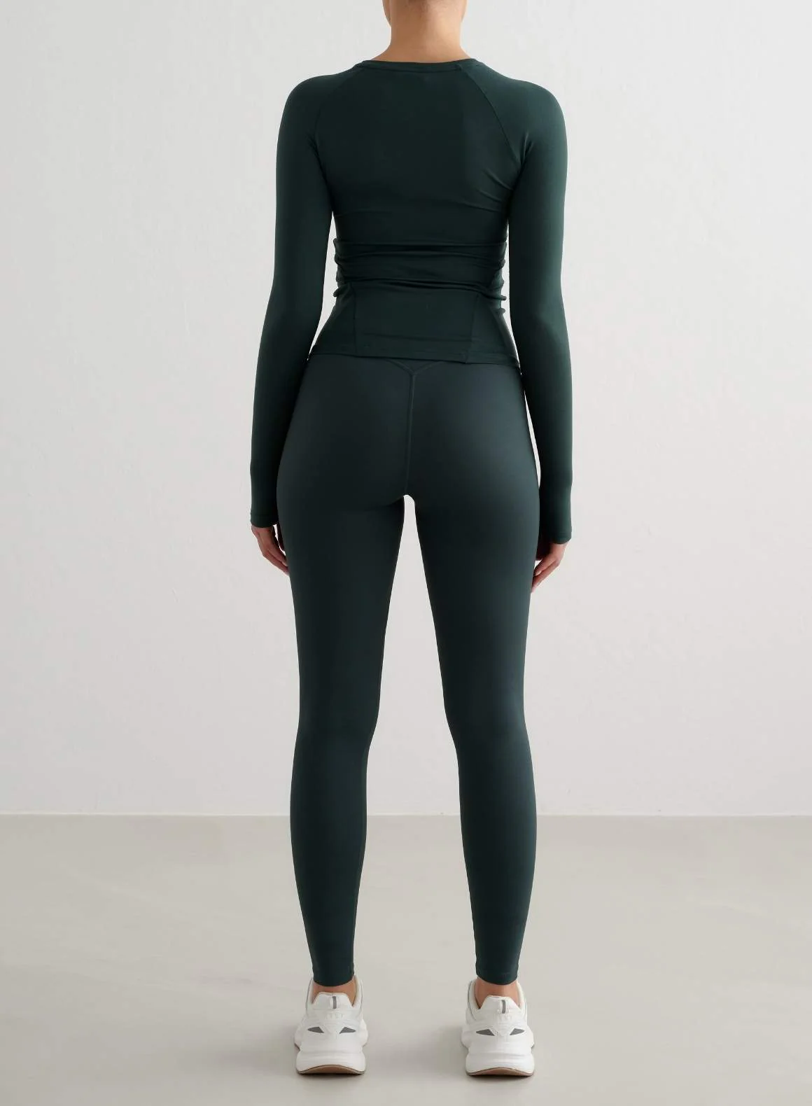 Deep Emerald Soft Basic Long Sleeve - Image 4