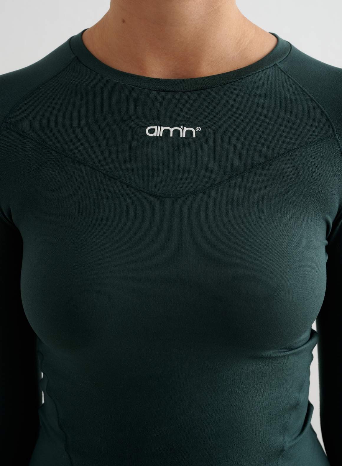 Deep Emerald Soft Basic Long Sleeve - Image 5