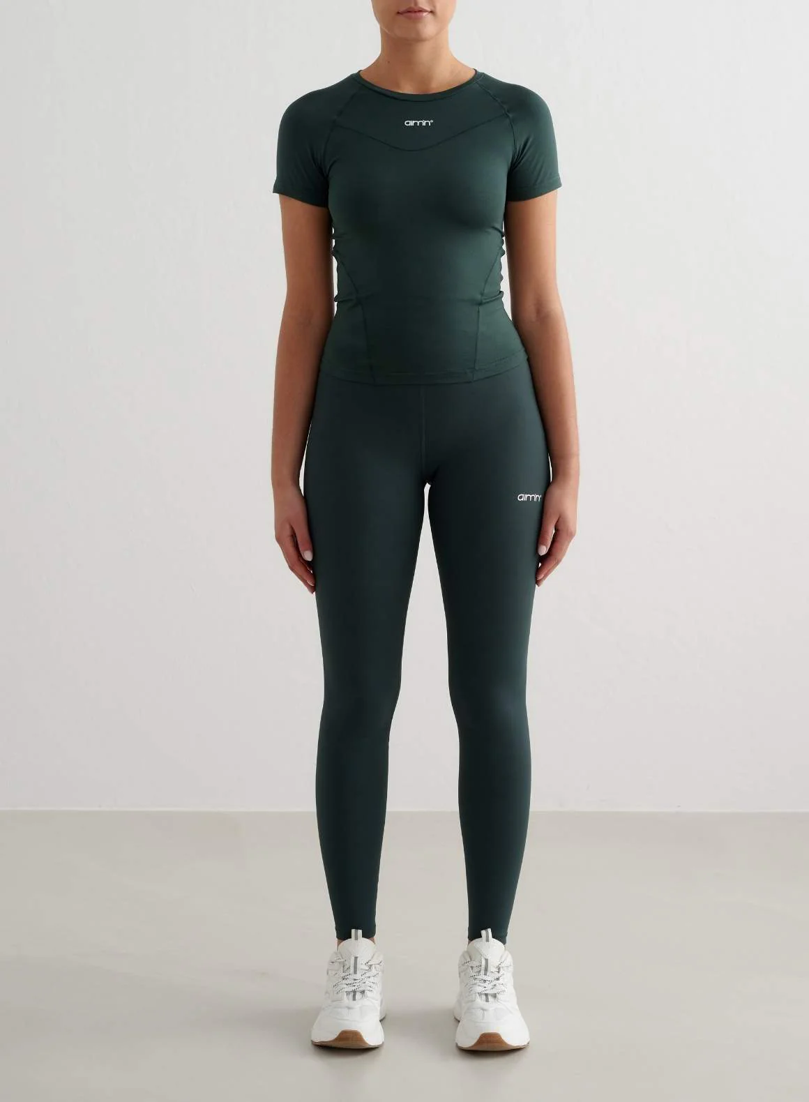 Deep Emerald Soft Basic Short Sleeve - Image 3