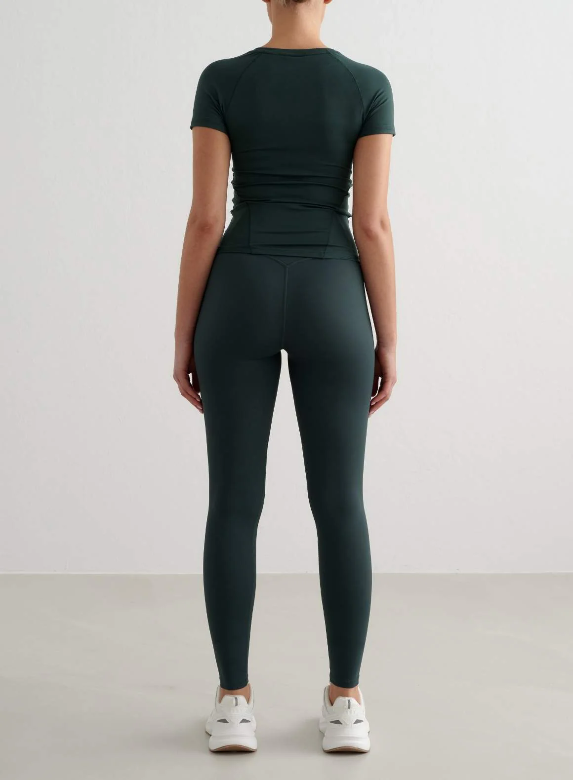 Deep Emerald Soft Basic Short Sleeve - Image 4