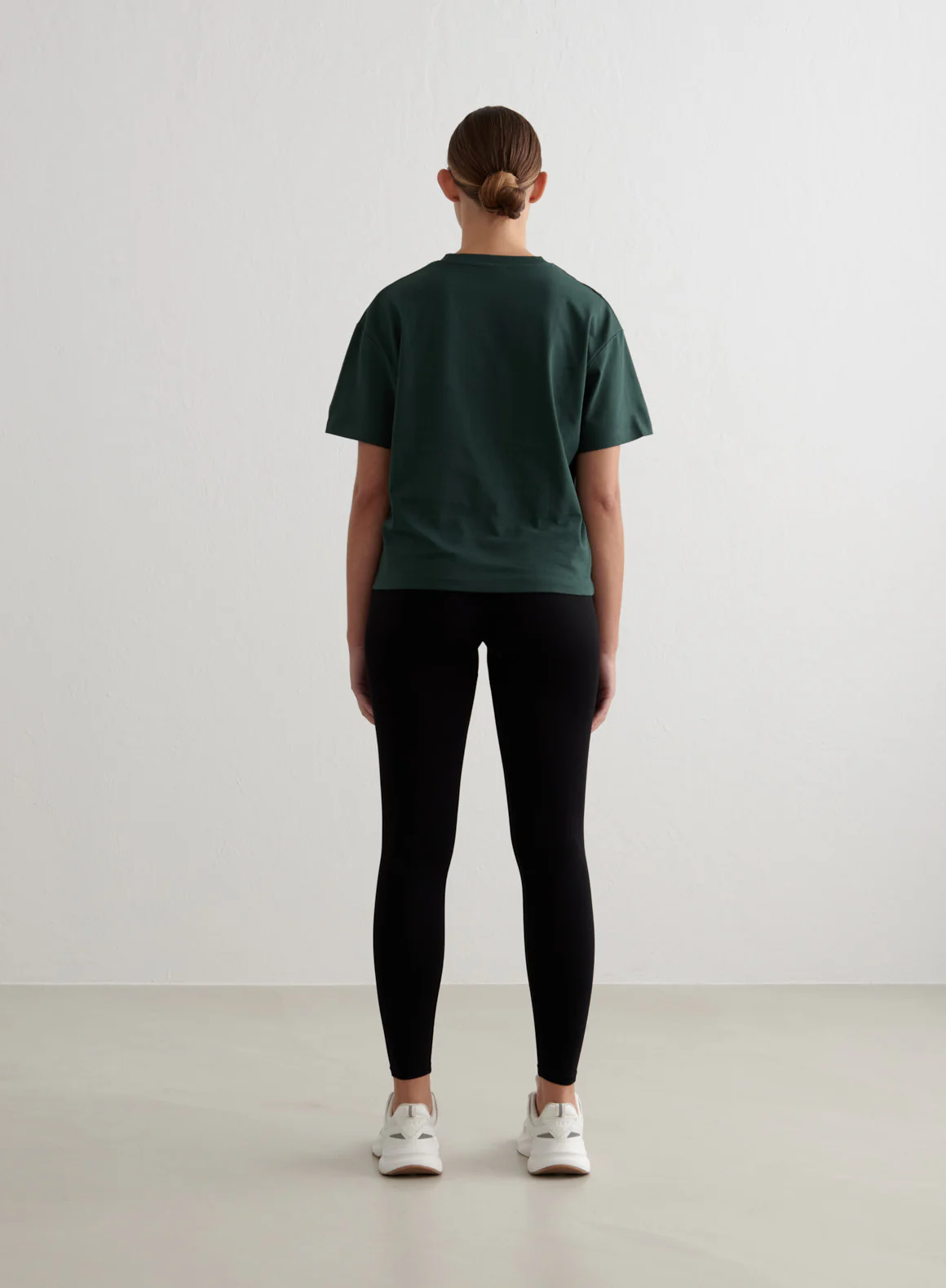 Deep Emerald Varsity Boxy T-shirt - Image 3