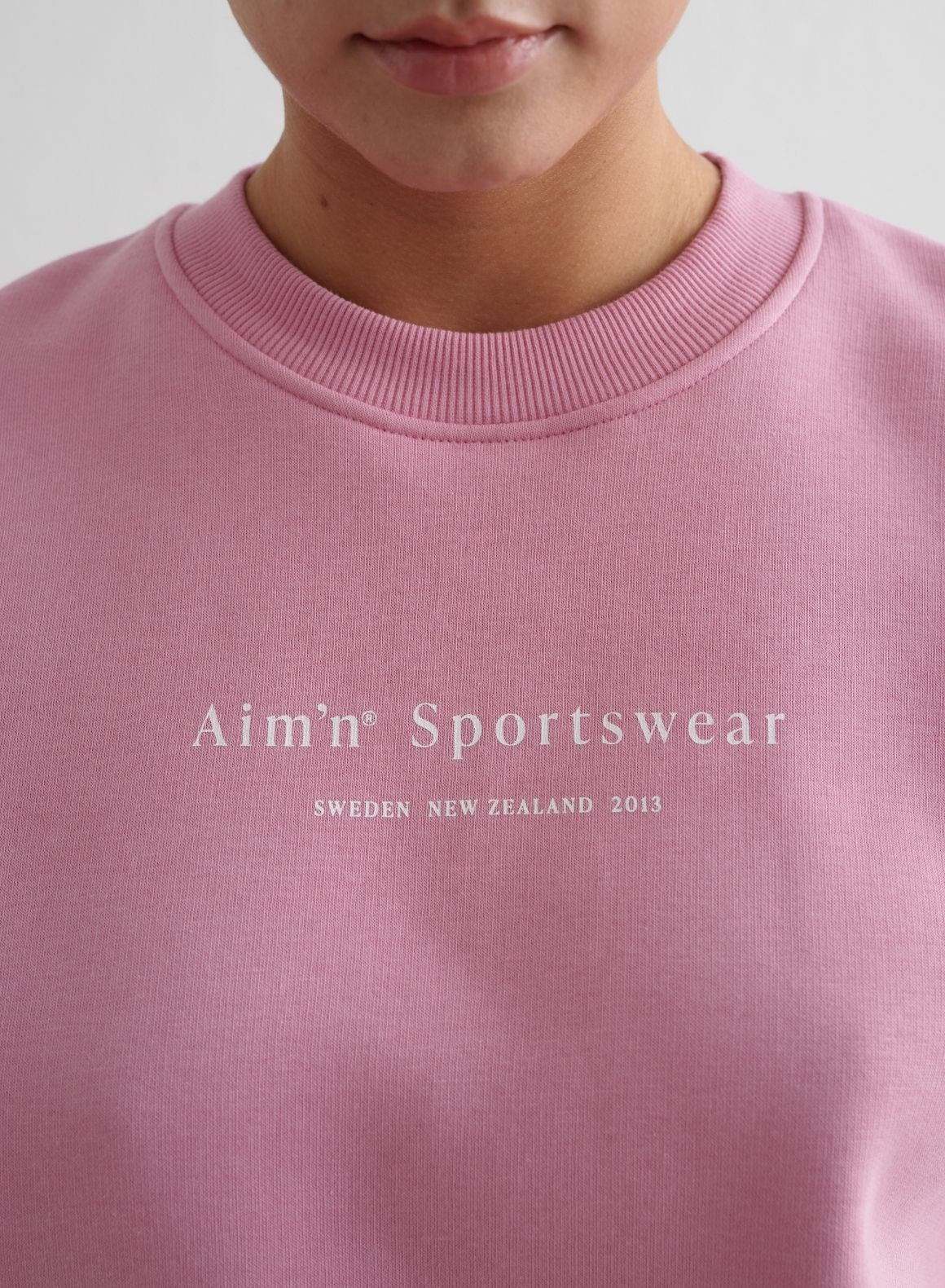 Desert Rose Serif Sweatshirt - Image 4