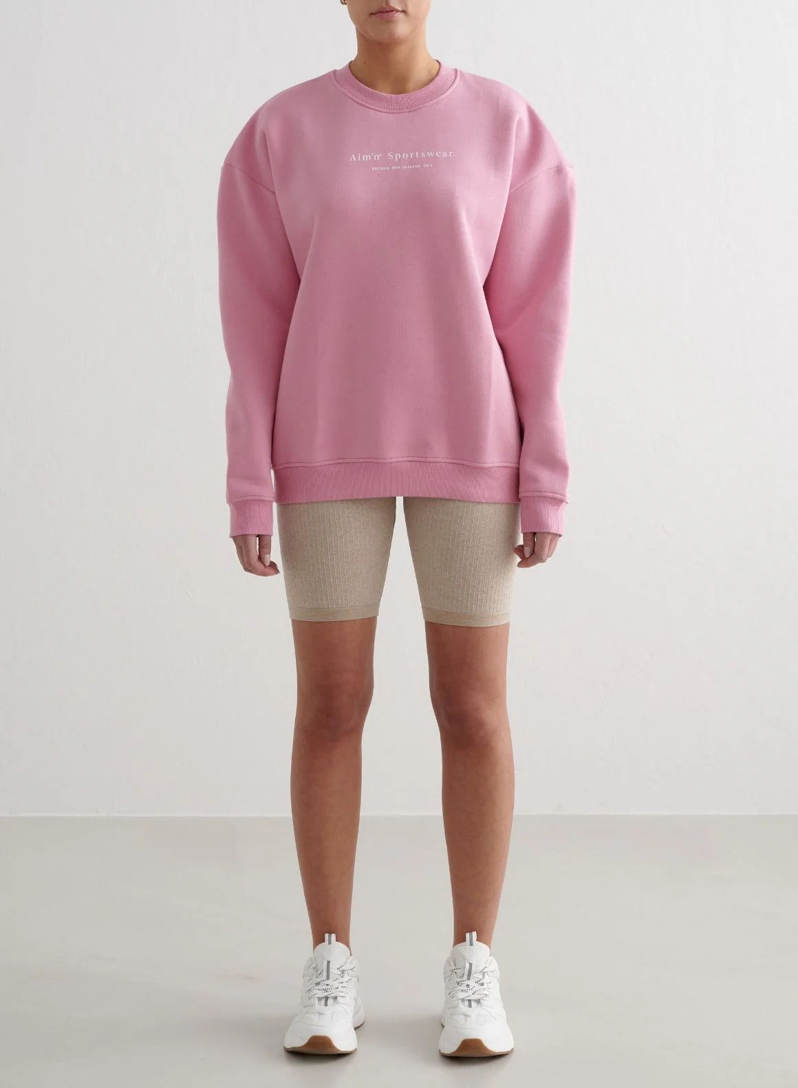 Desert Rose Serif Sweatshirt - Image 5