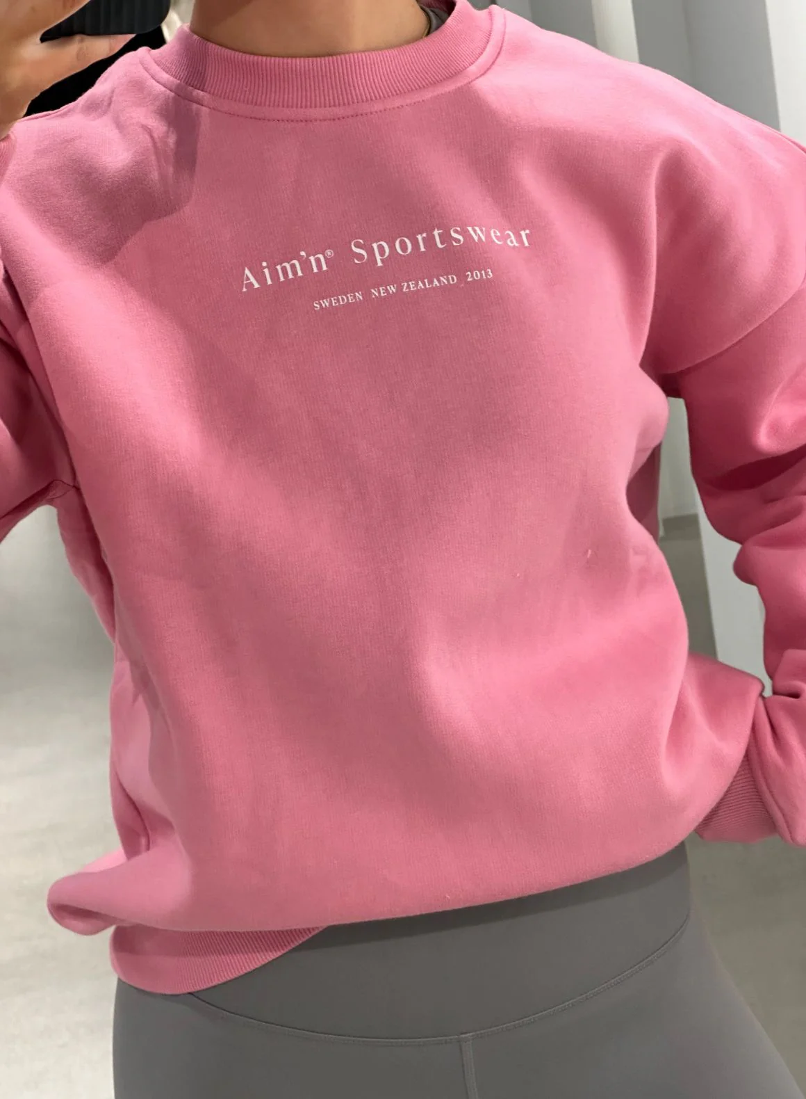 Desert Rose Serif Sweatshirt - Image 6
