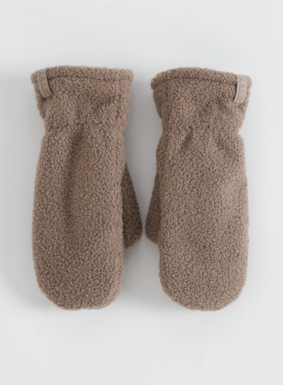 Espresso Polar Fleece Mittens - Image 4