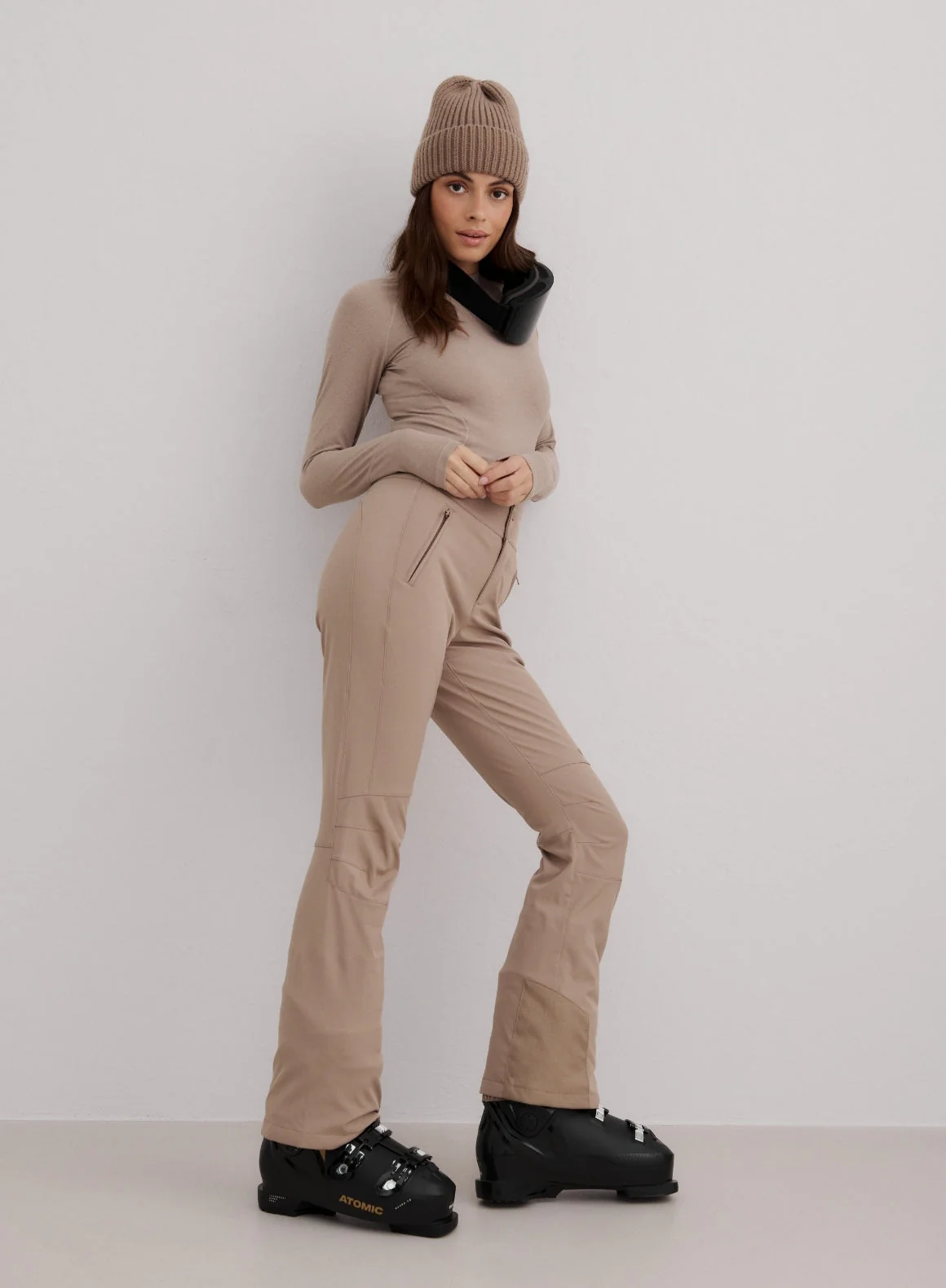 Espresso Stretch Thermo Pants - Image 2