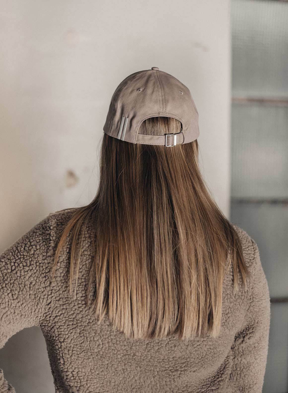 Espresso Stripe Cap - Image 4