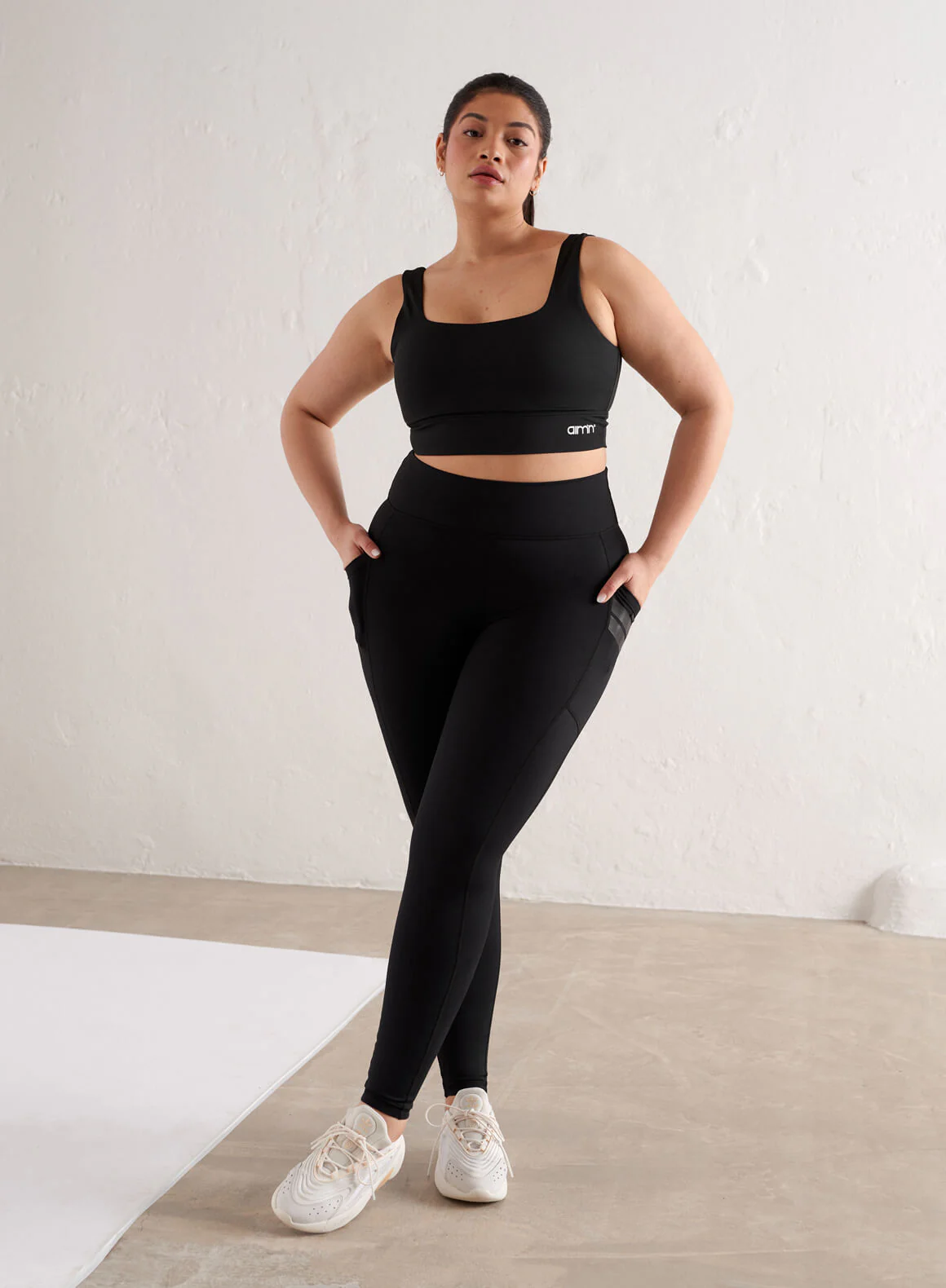 Black Essential Tights - Image 4