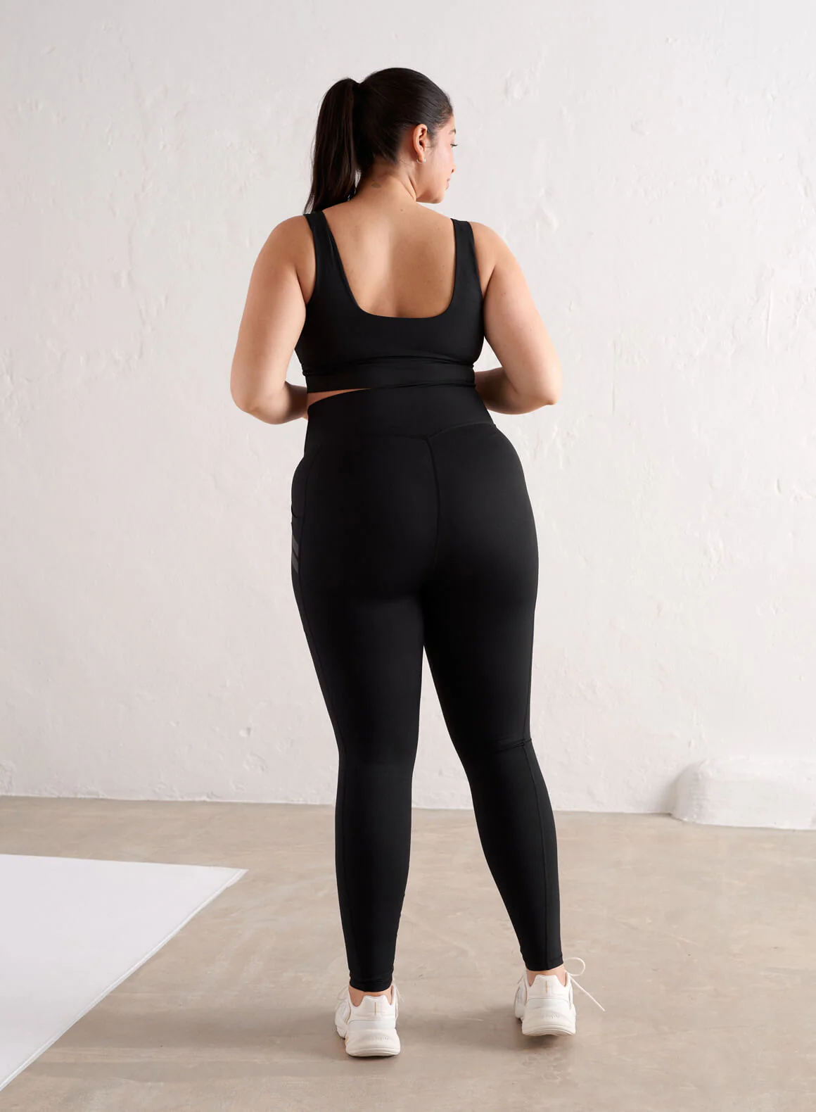 Black Essential Tights - Image 6
