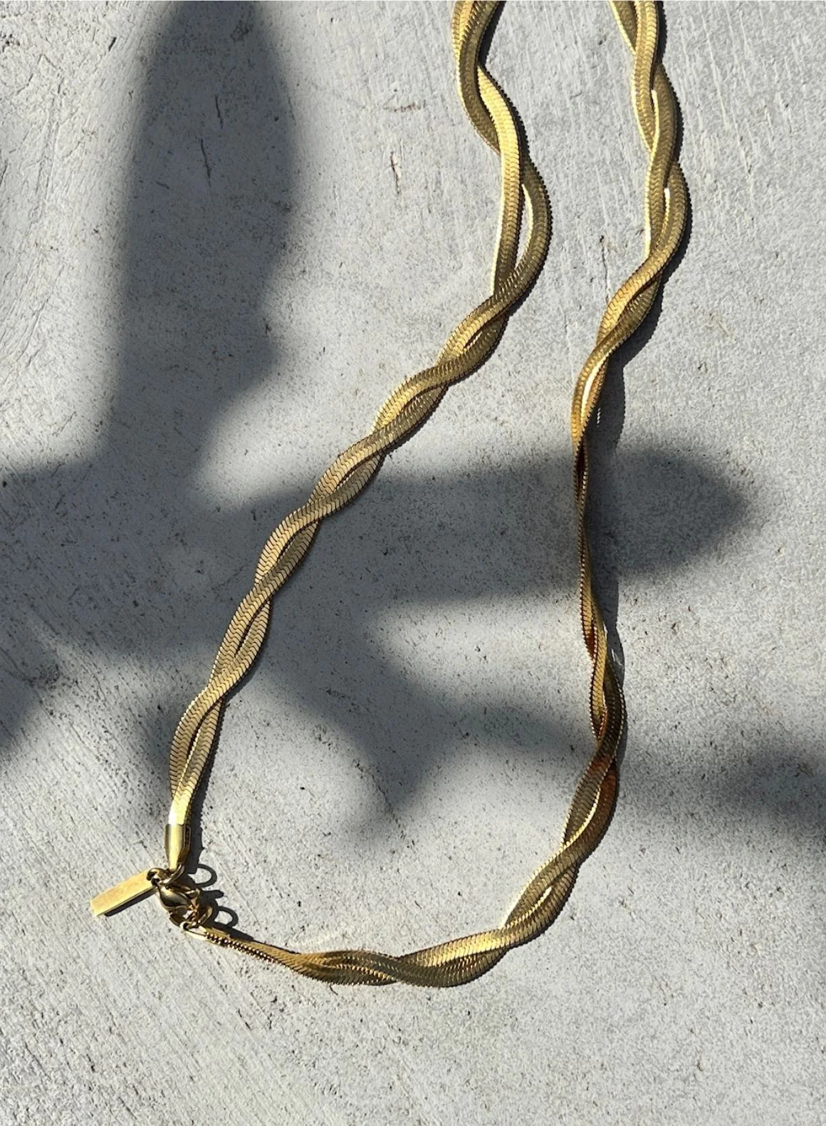 Waterproof Braid Necklace - Image 3