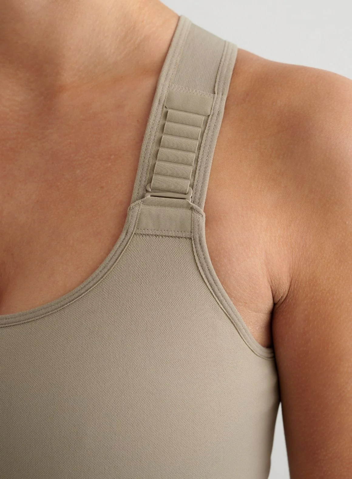 Green Tea Ribbed Seamless High Support Bralette - Image 6