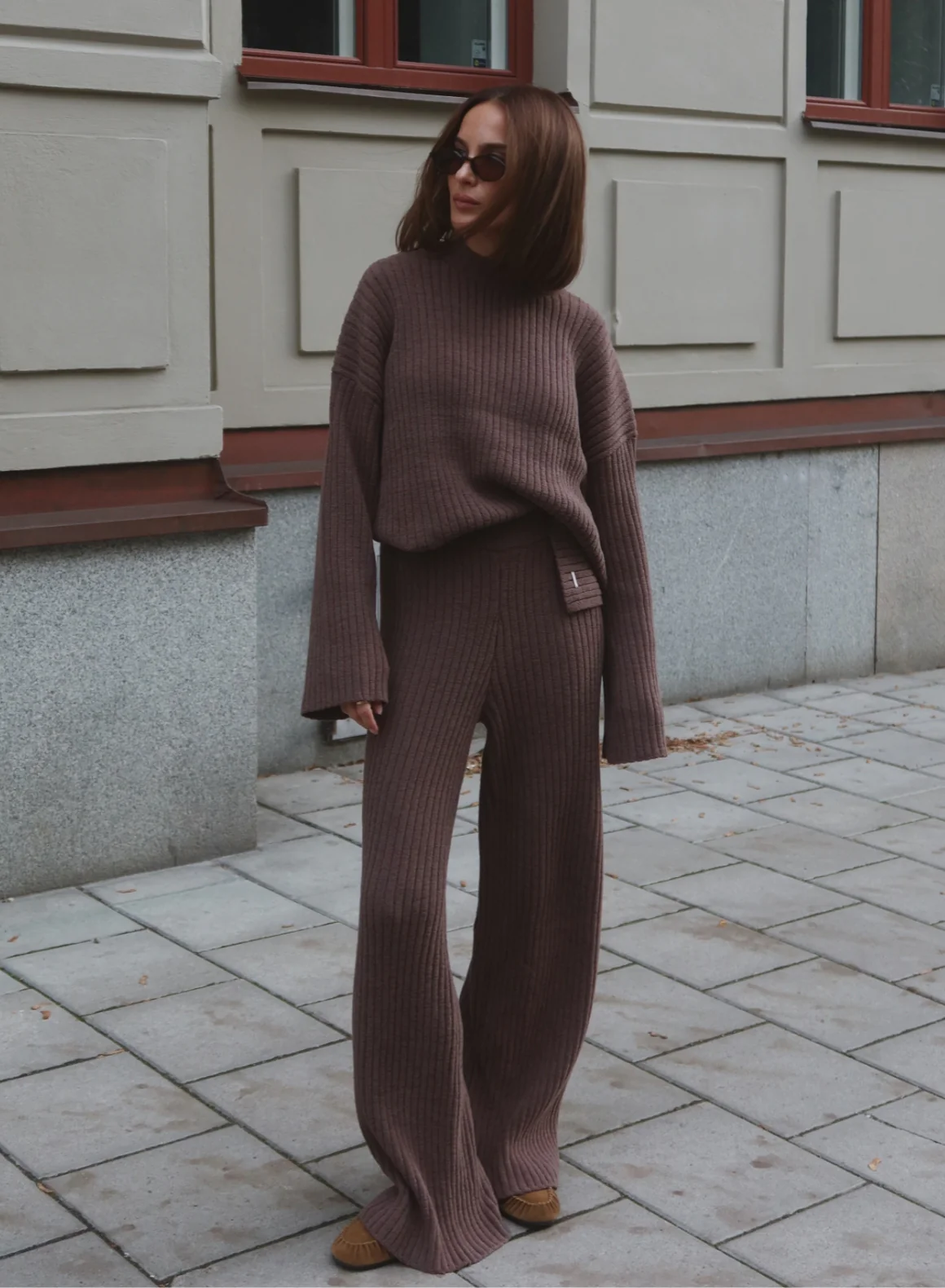 Macchiato Rib Knit Pants