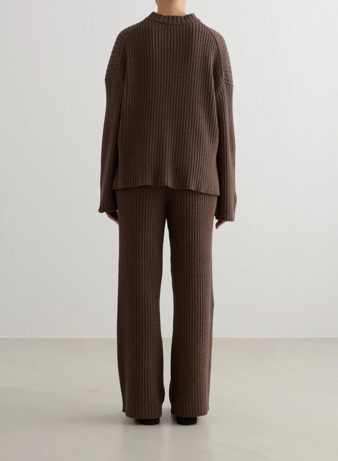 Macchiato Rib Knit Pants - Image 3