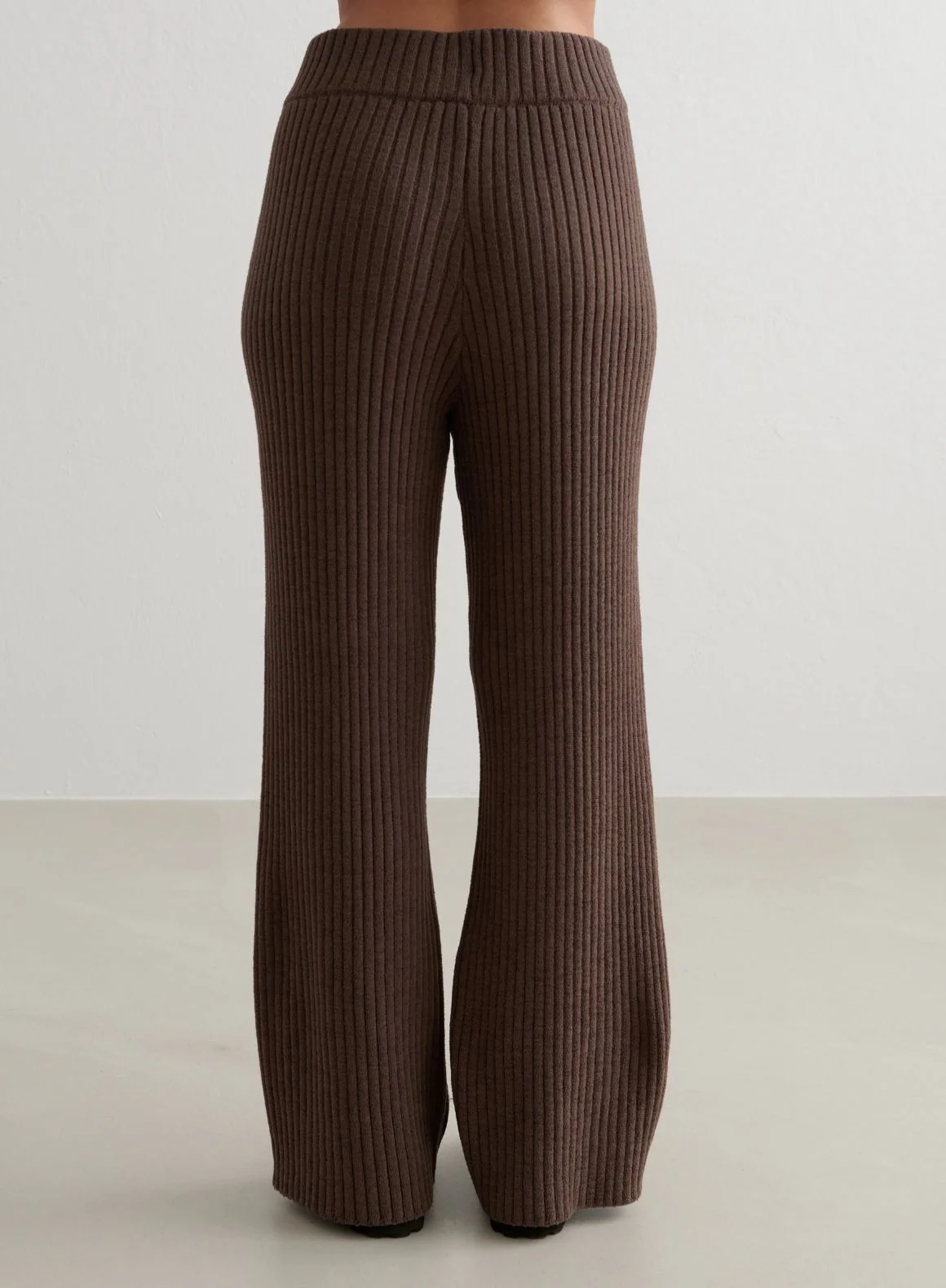 Macchiato Rib Knit Pants - Image 5