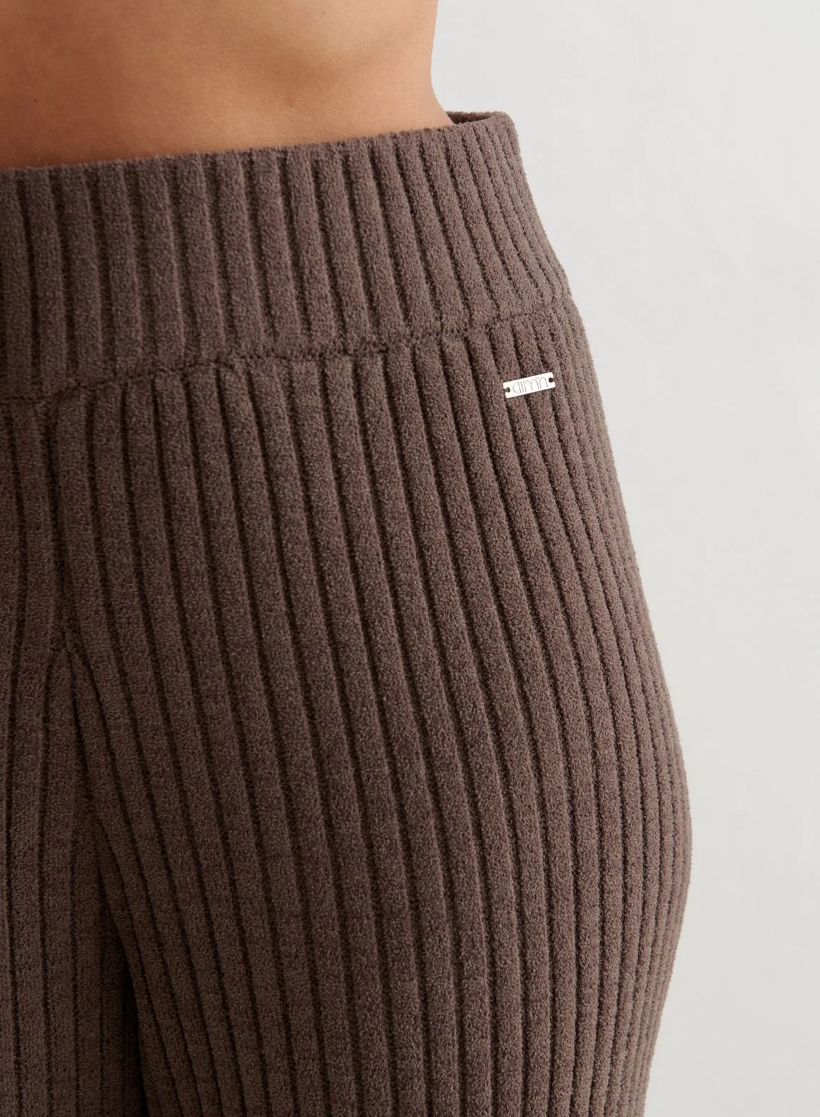 Macchiato Rib Knit Pants - Image 7
