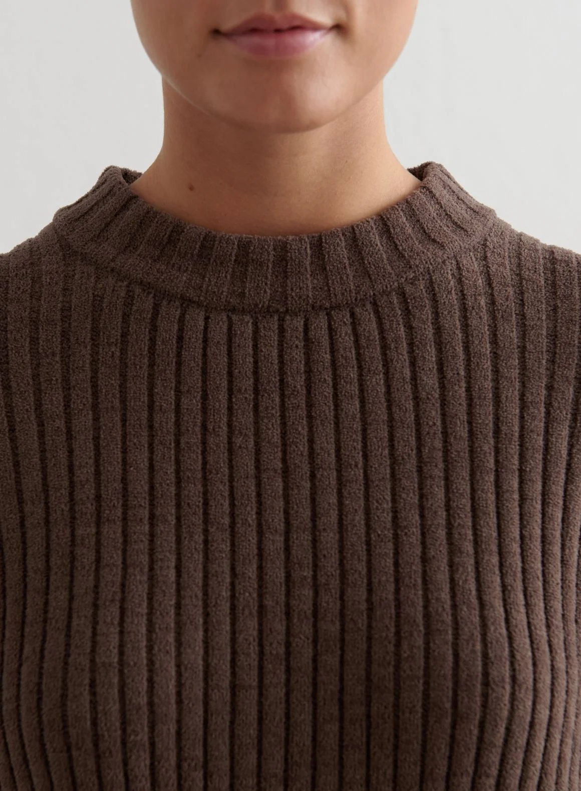 Macchiato Rib Knit Sweater - Image 6