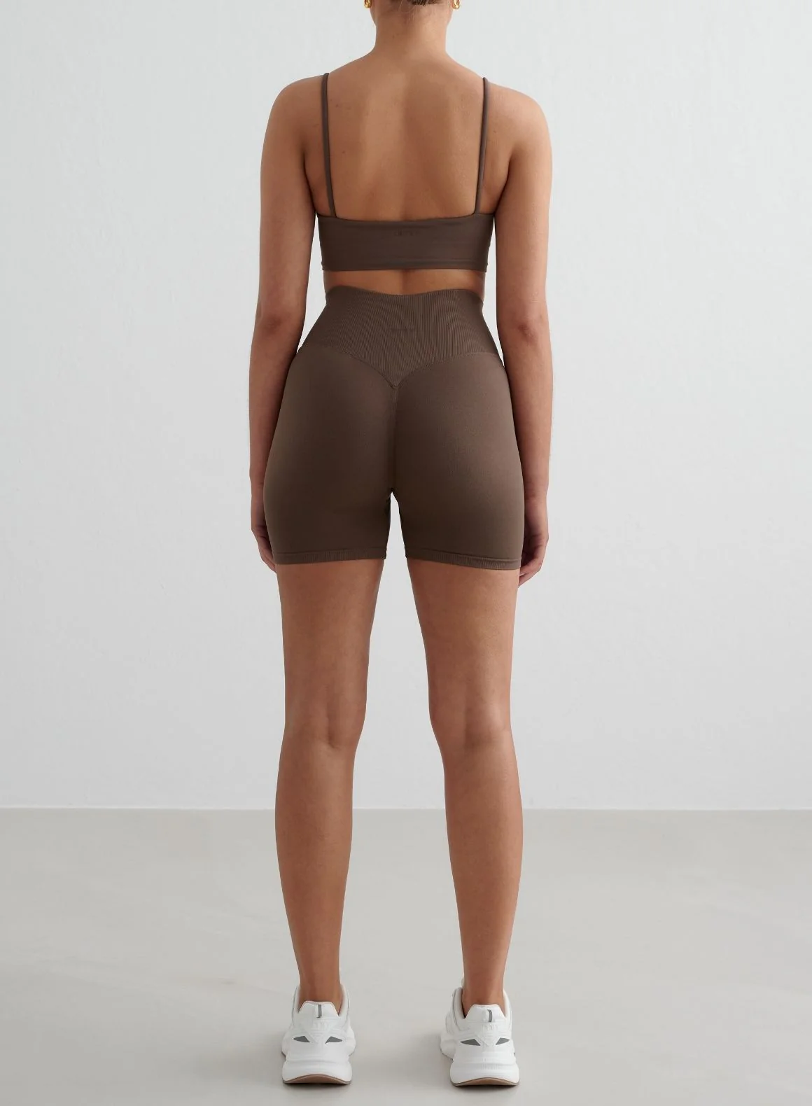 Macchiato Shape Seamless Hotpants & Strap Bra Set - Image 2