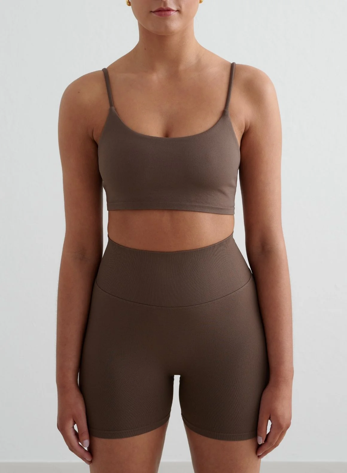Macchiato Shape Seamless Strap Bra