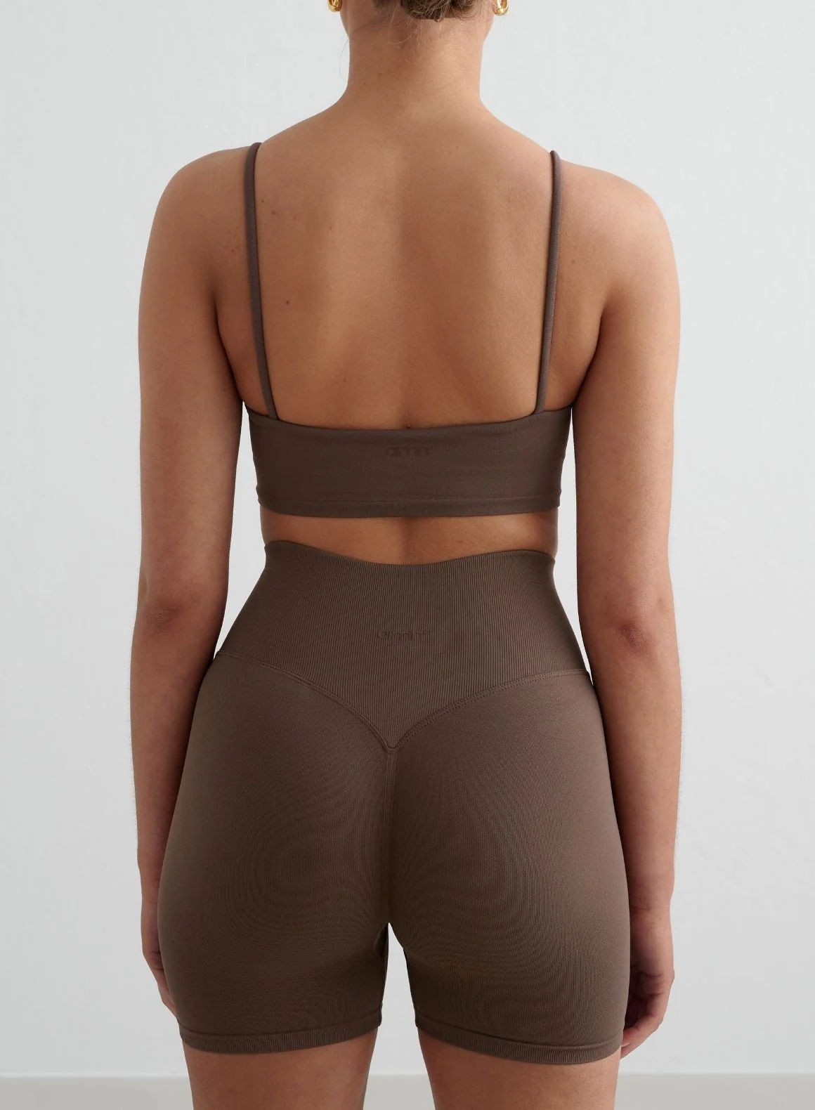 Macchiato Shape Seamless Strap Bra - Image 2