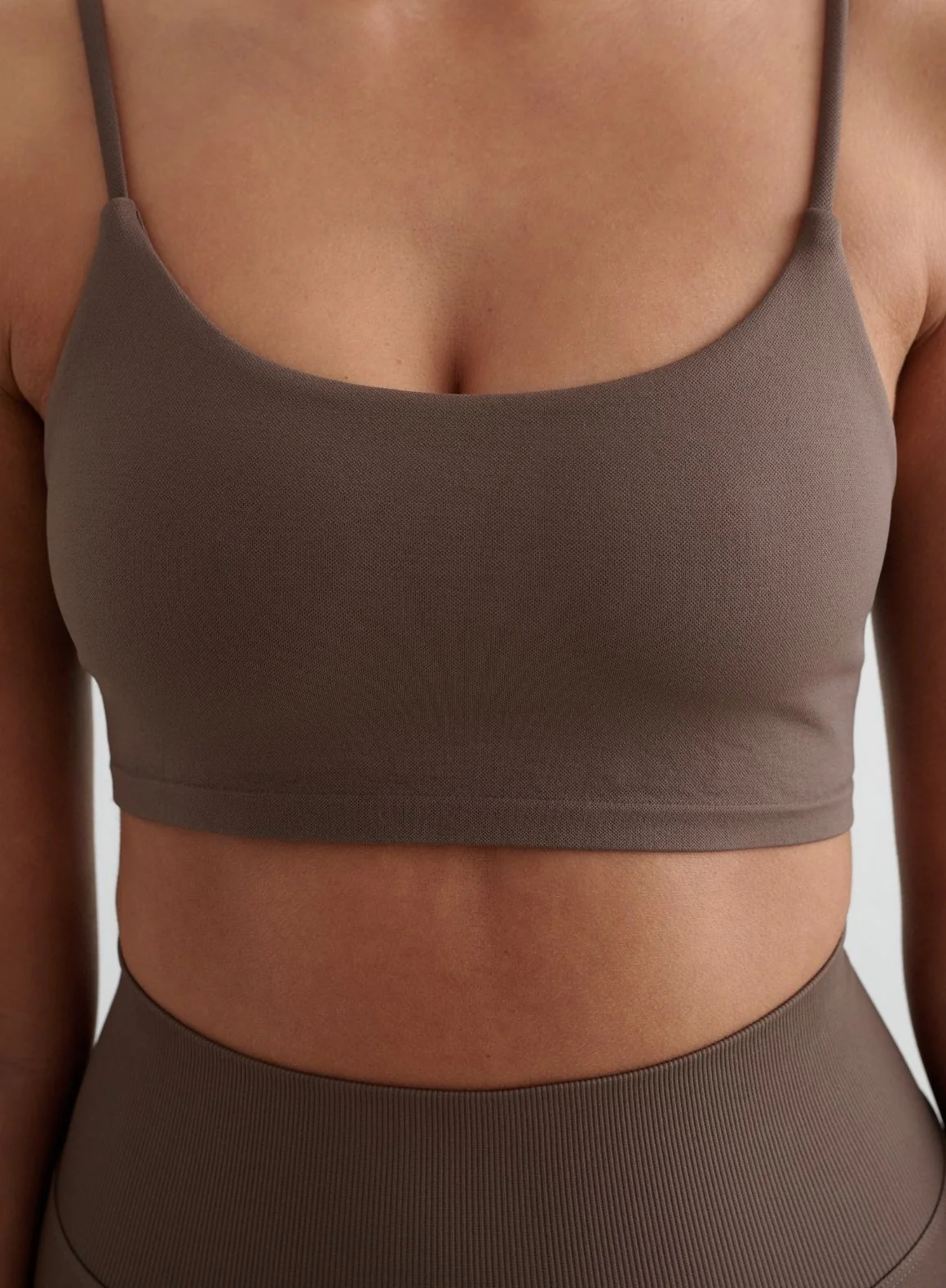 Macchiato Shape Seamless Strap Bra - Image 5