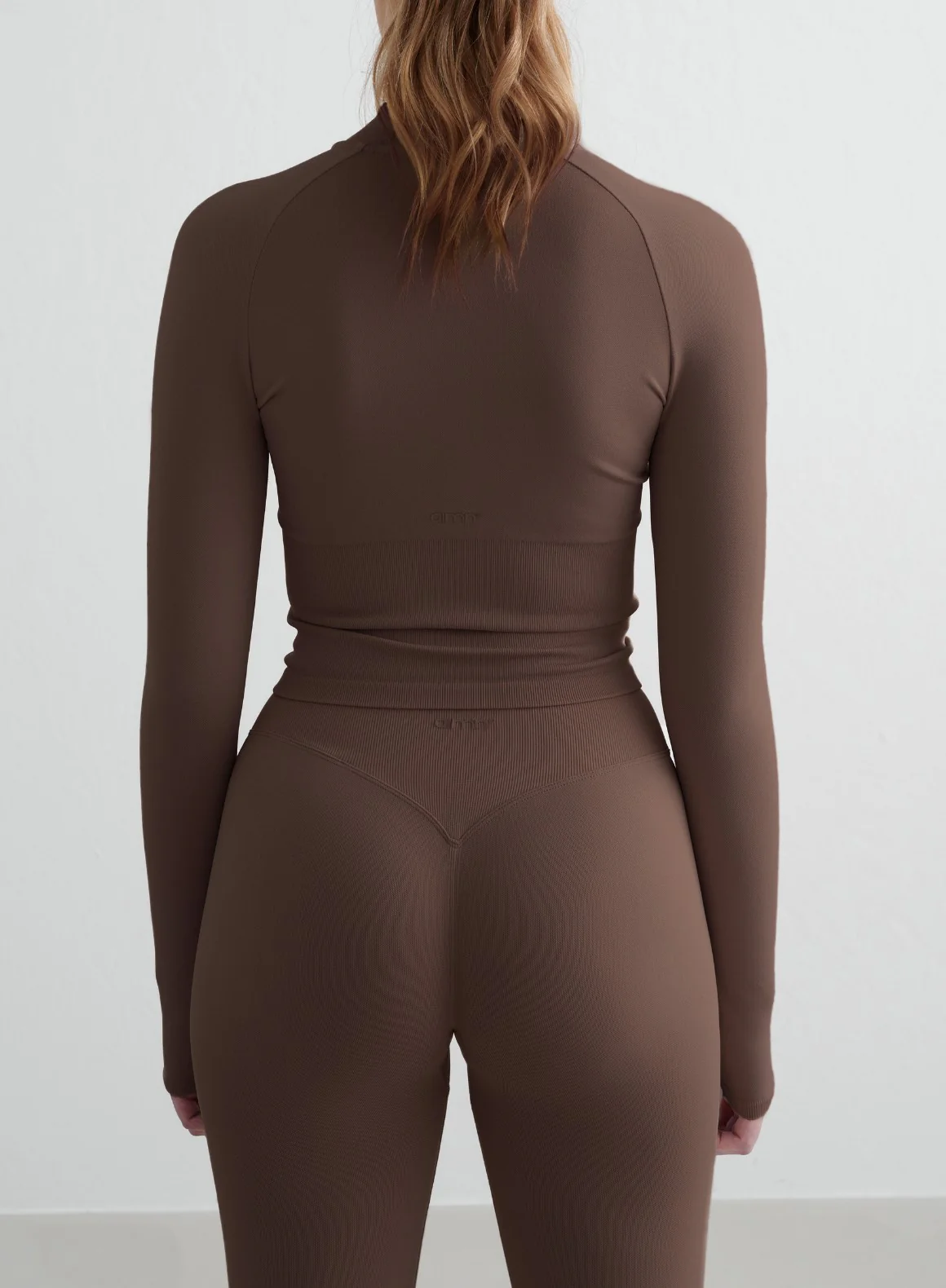 Macchiato Shape Seamless Zip Jacket - Image 2