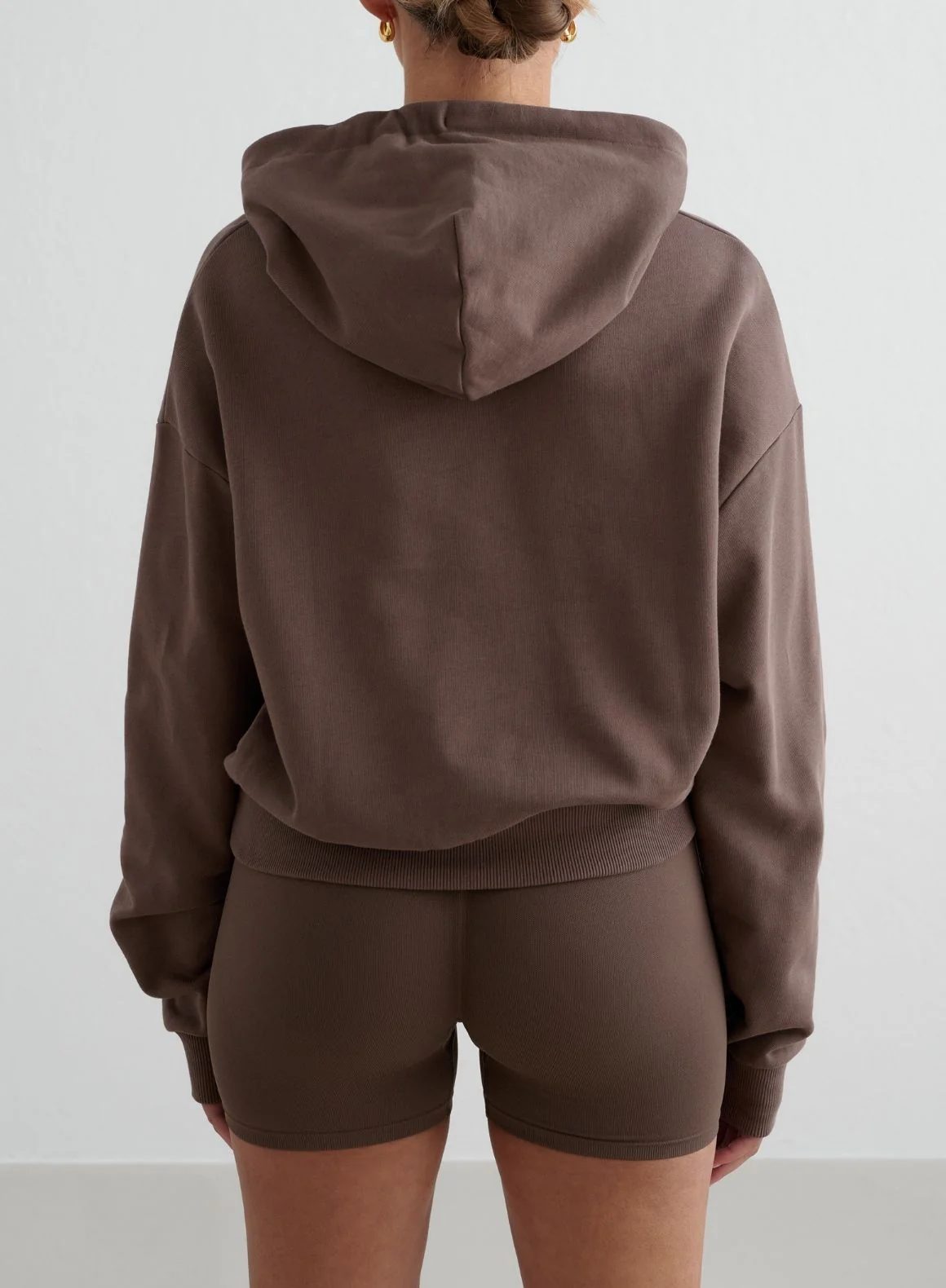 Macchiato Varsity Chunky Terry Hood - Image 2