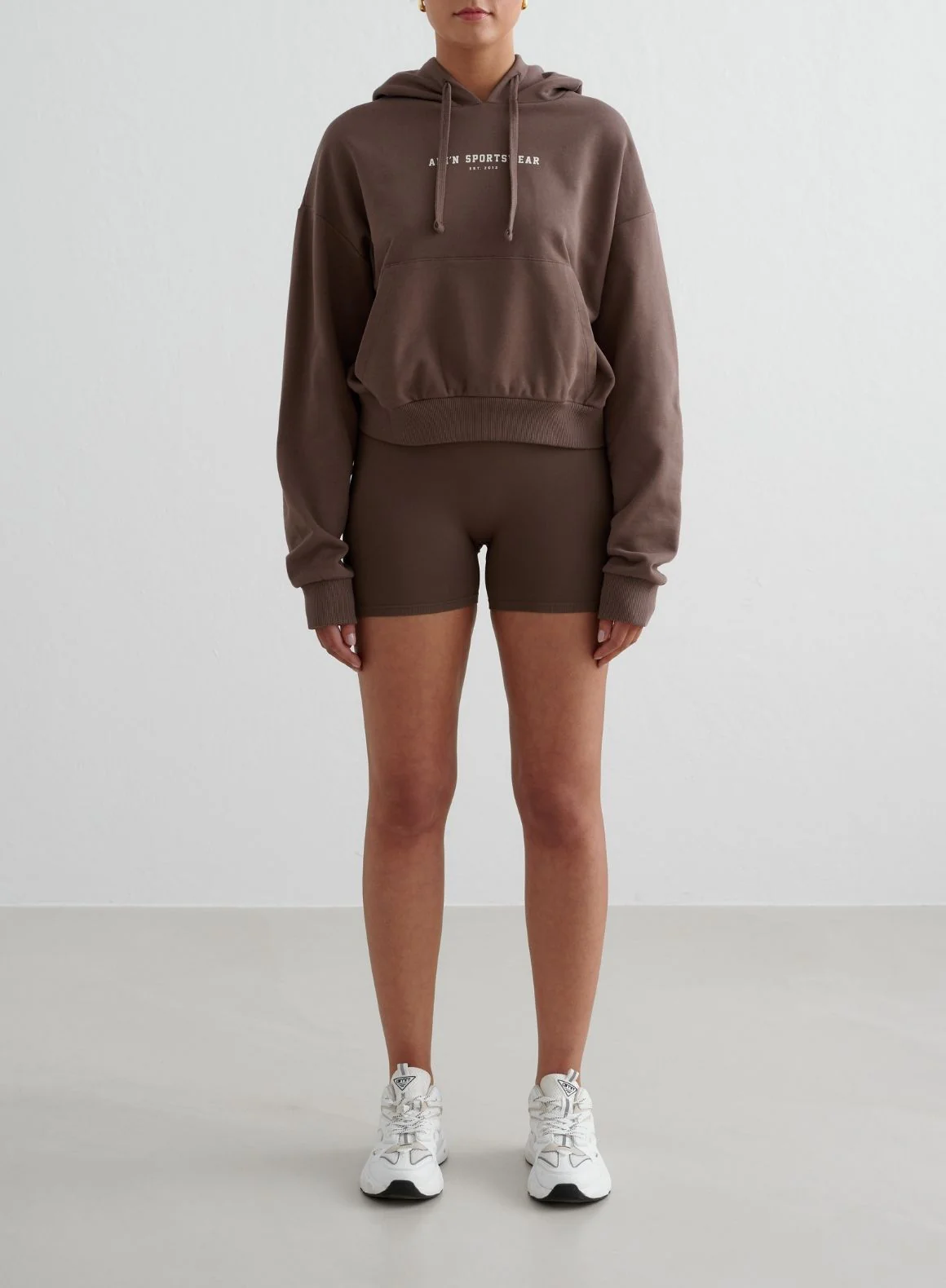 Macchiato Varsity Chunky Terry Hood - Image 3