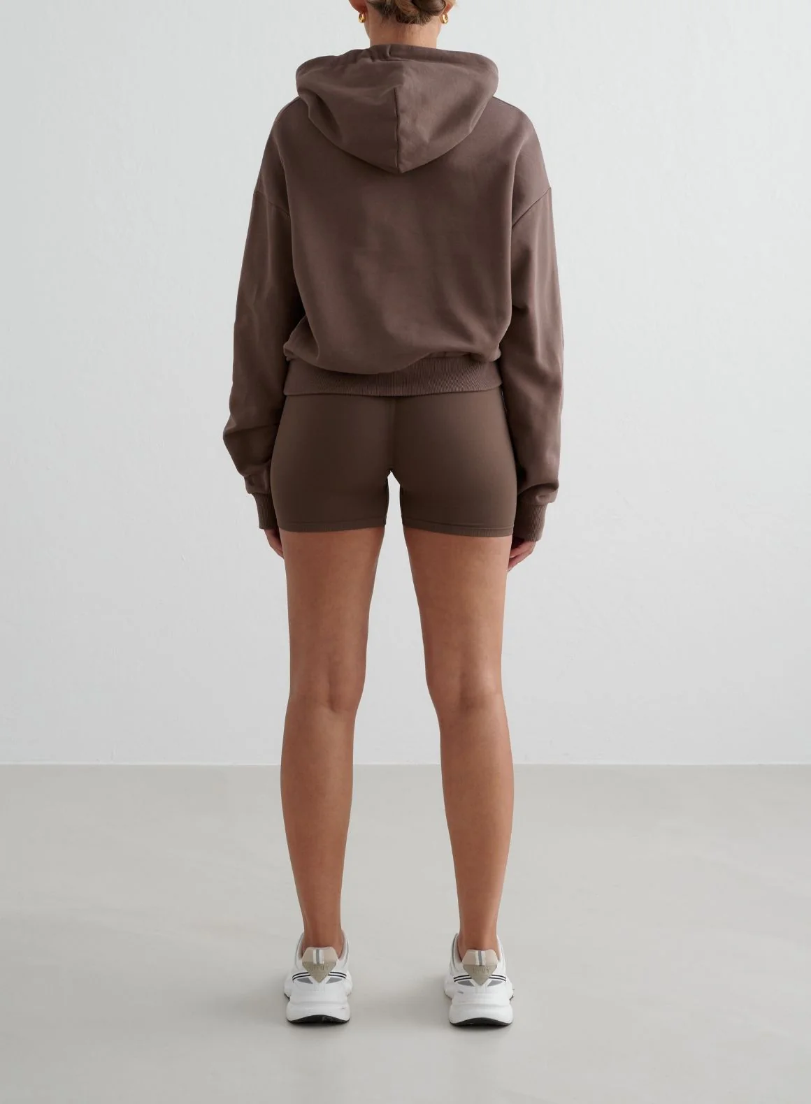 Macchiato Varsity Chunky Terry Hood - Image 4