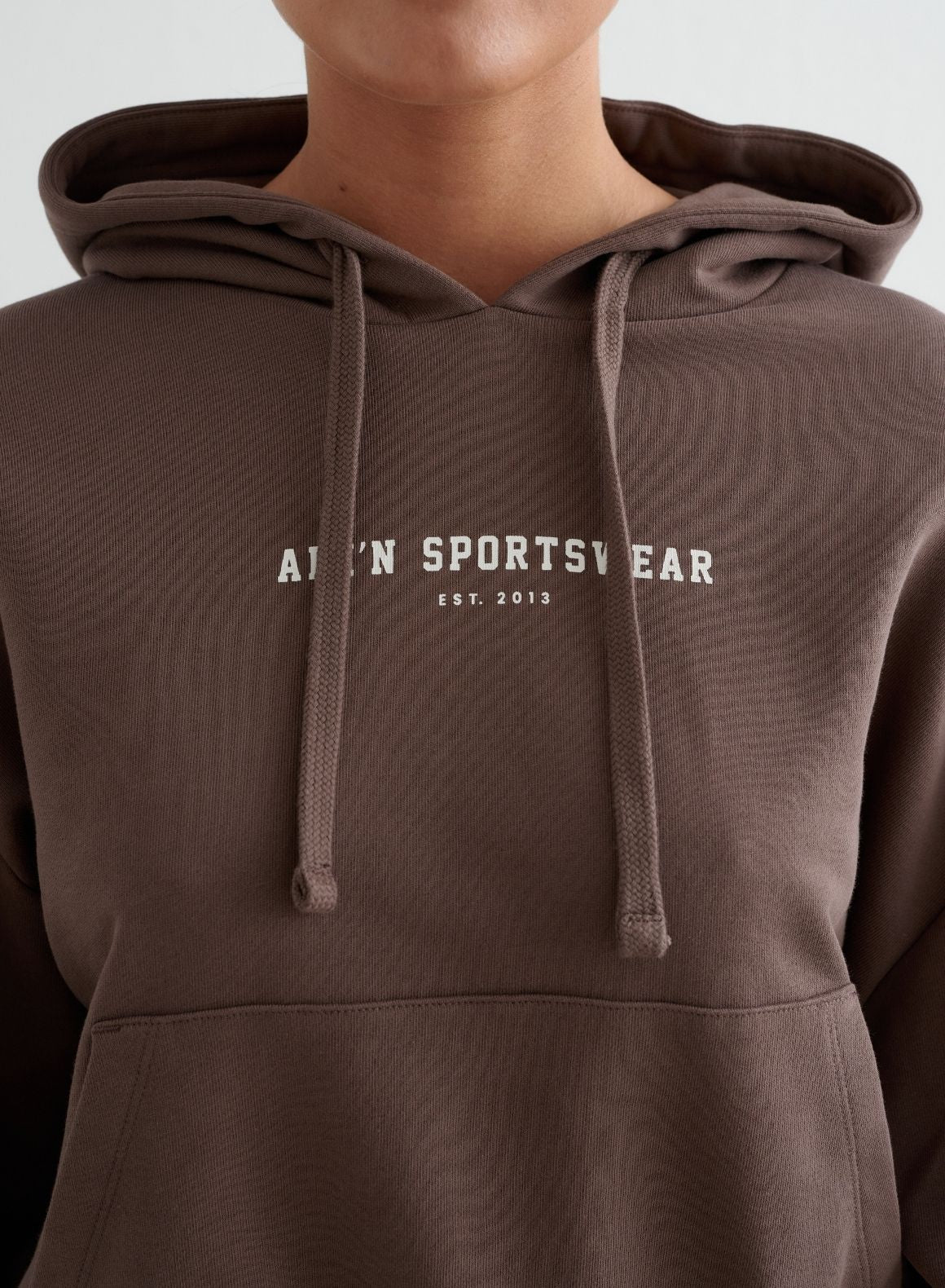 Macchiato Varsity Chunky Terry Hood - Image 6