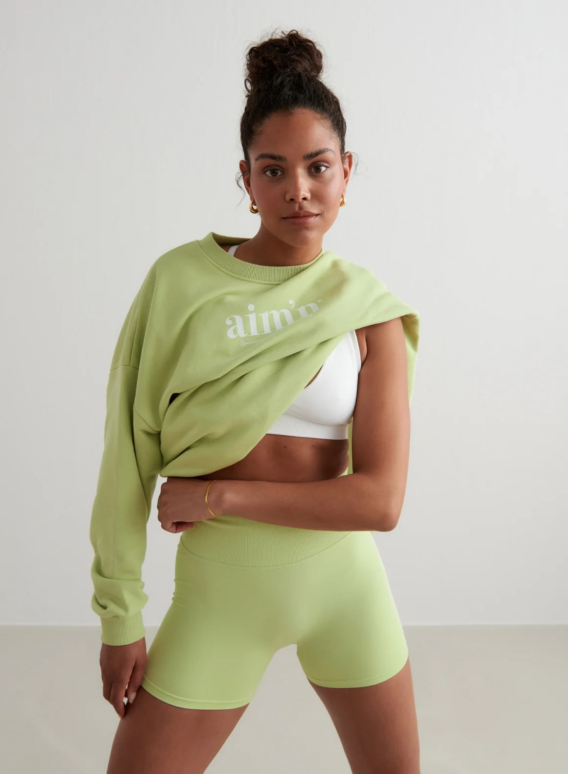 Matcha Club Terry Sweatshirt - Image 3