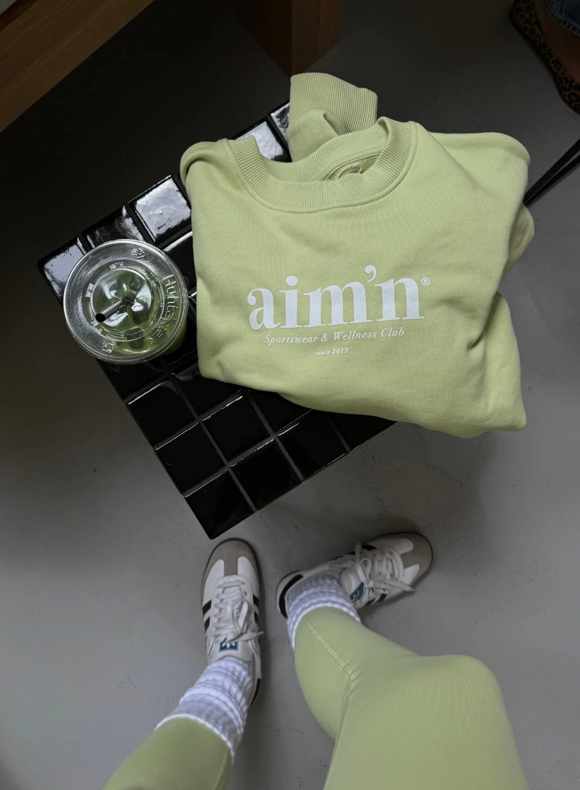 Matcha Club Terry Sweatshirt - Image 4