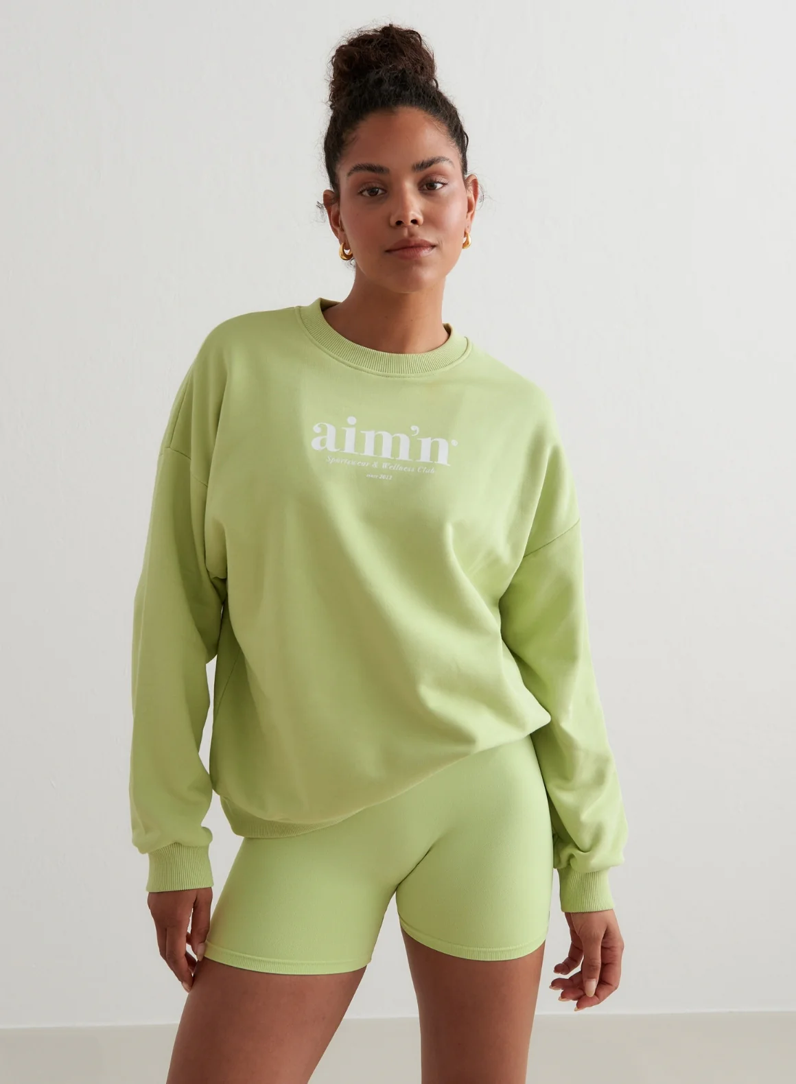 Matcha Club Terry Sweatshirt - Image 5