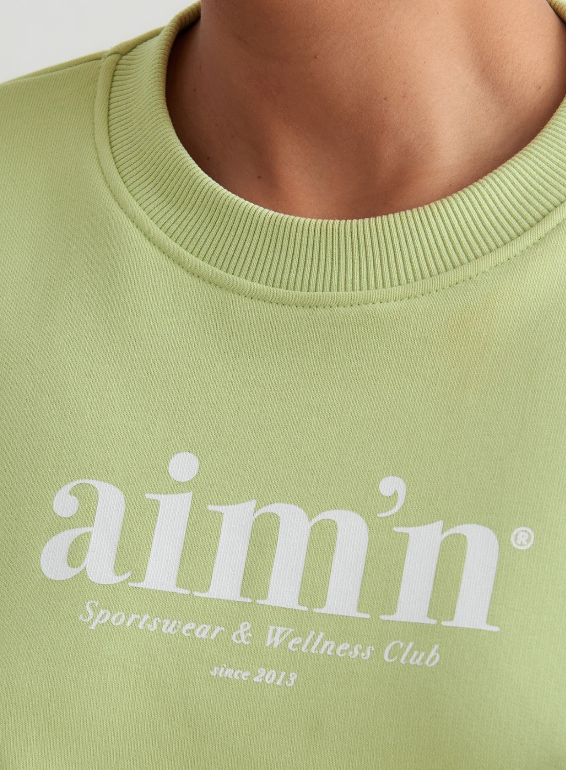 Matcha Club Terry Sweatshirt - Image 6