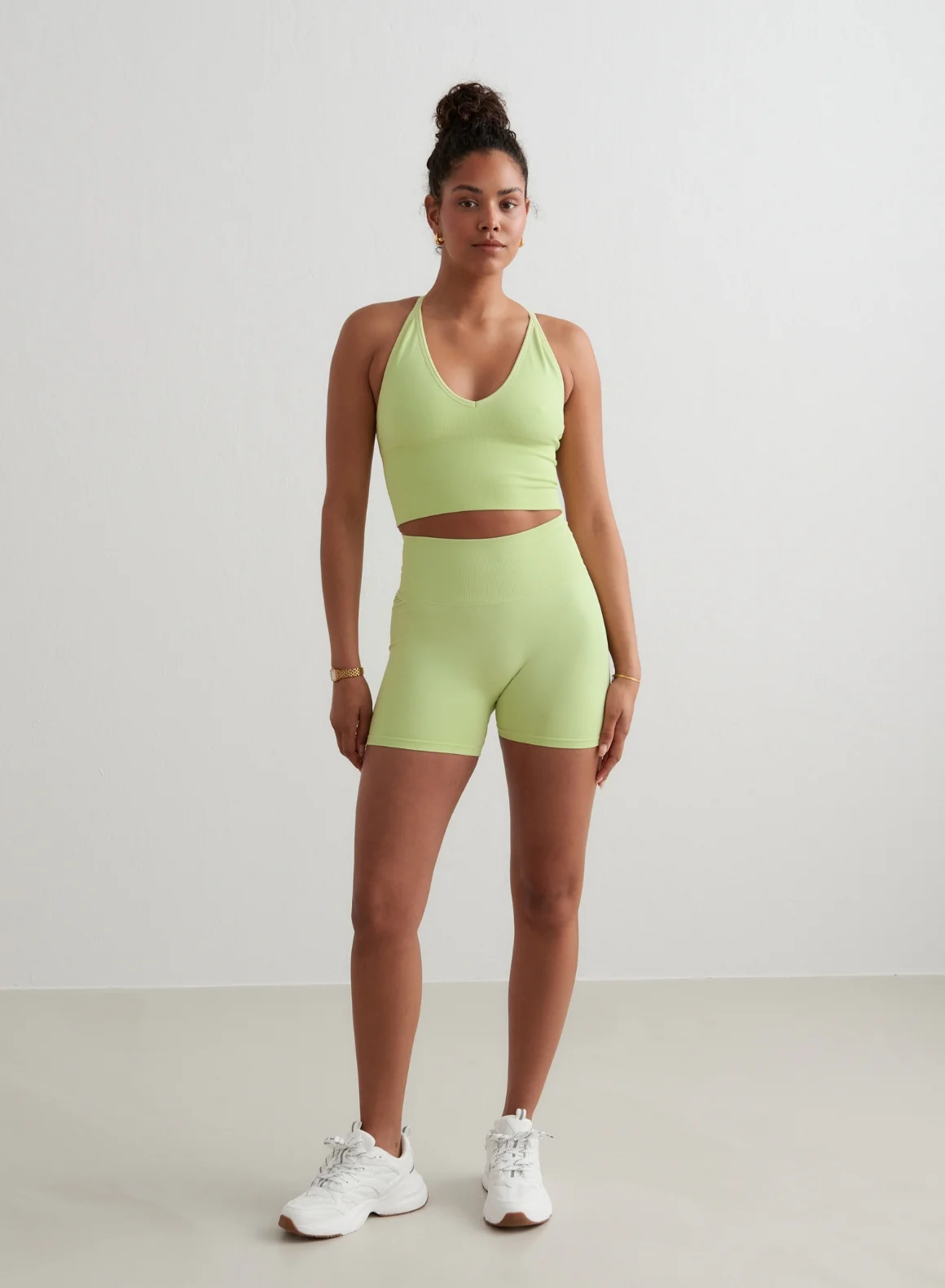 Matcha Shape Seamless Hotpants - Image 6
