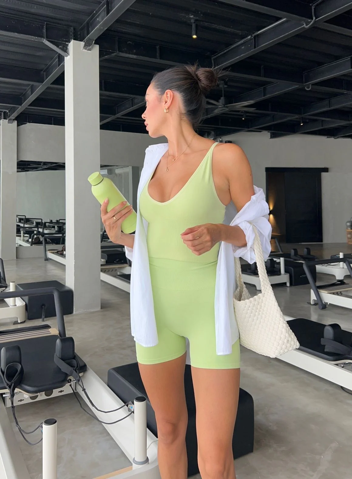 Matcha Shape Seamless Hotpants - Image 8