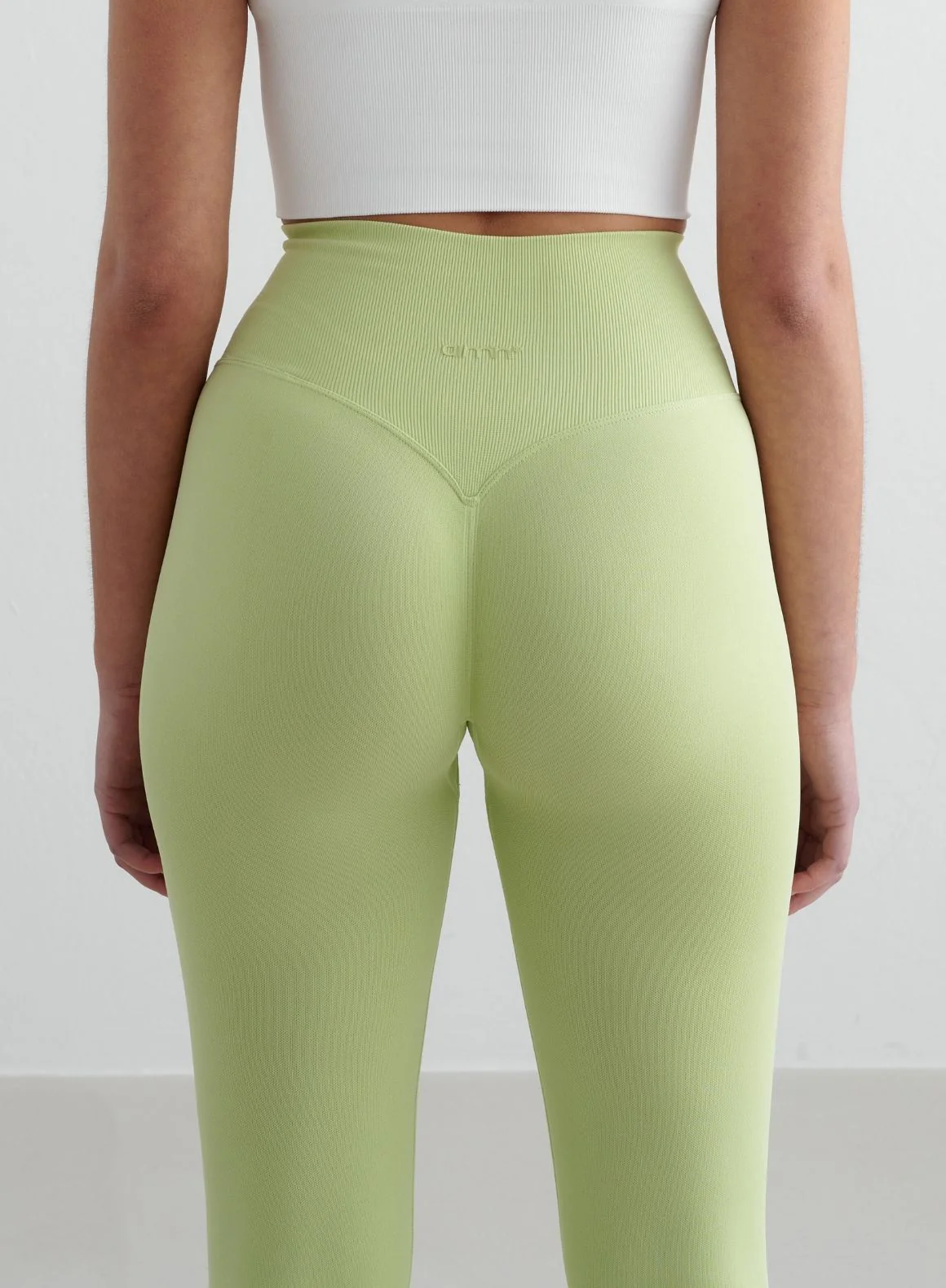 Matcha Shape Seamless Tights - Image 4