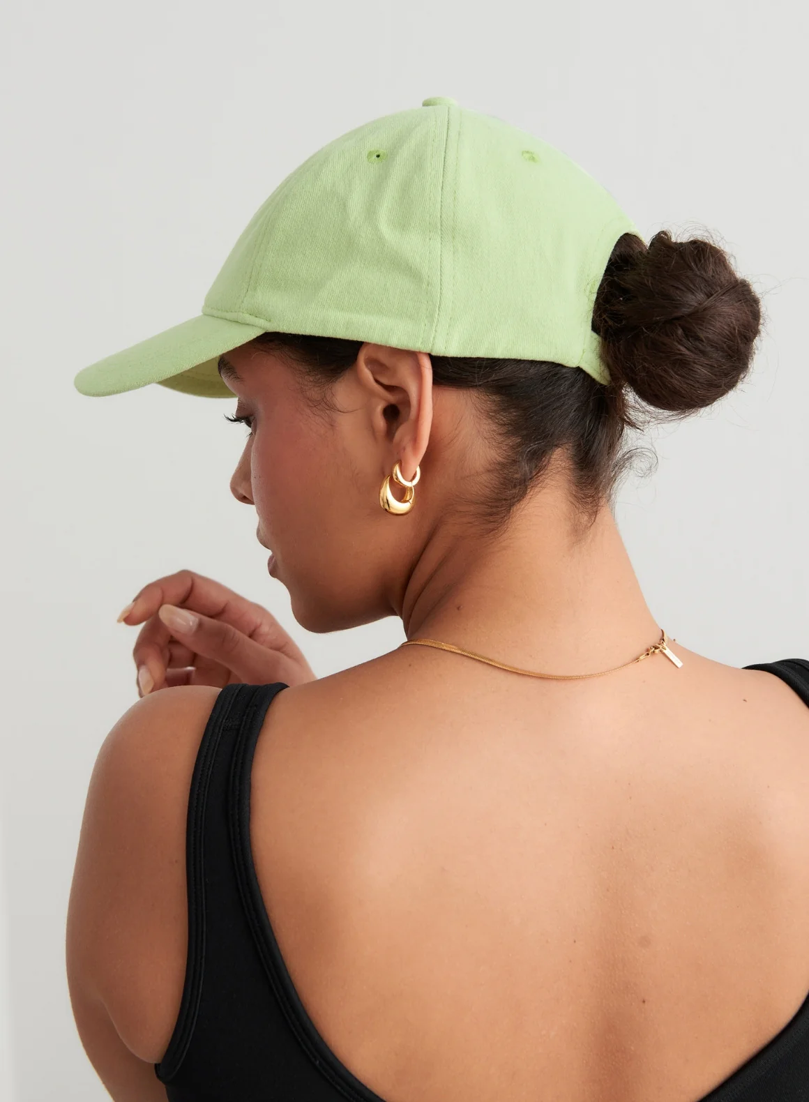 Matcha Small Logo Cap - Image 3