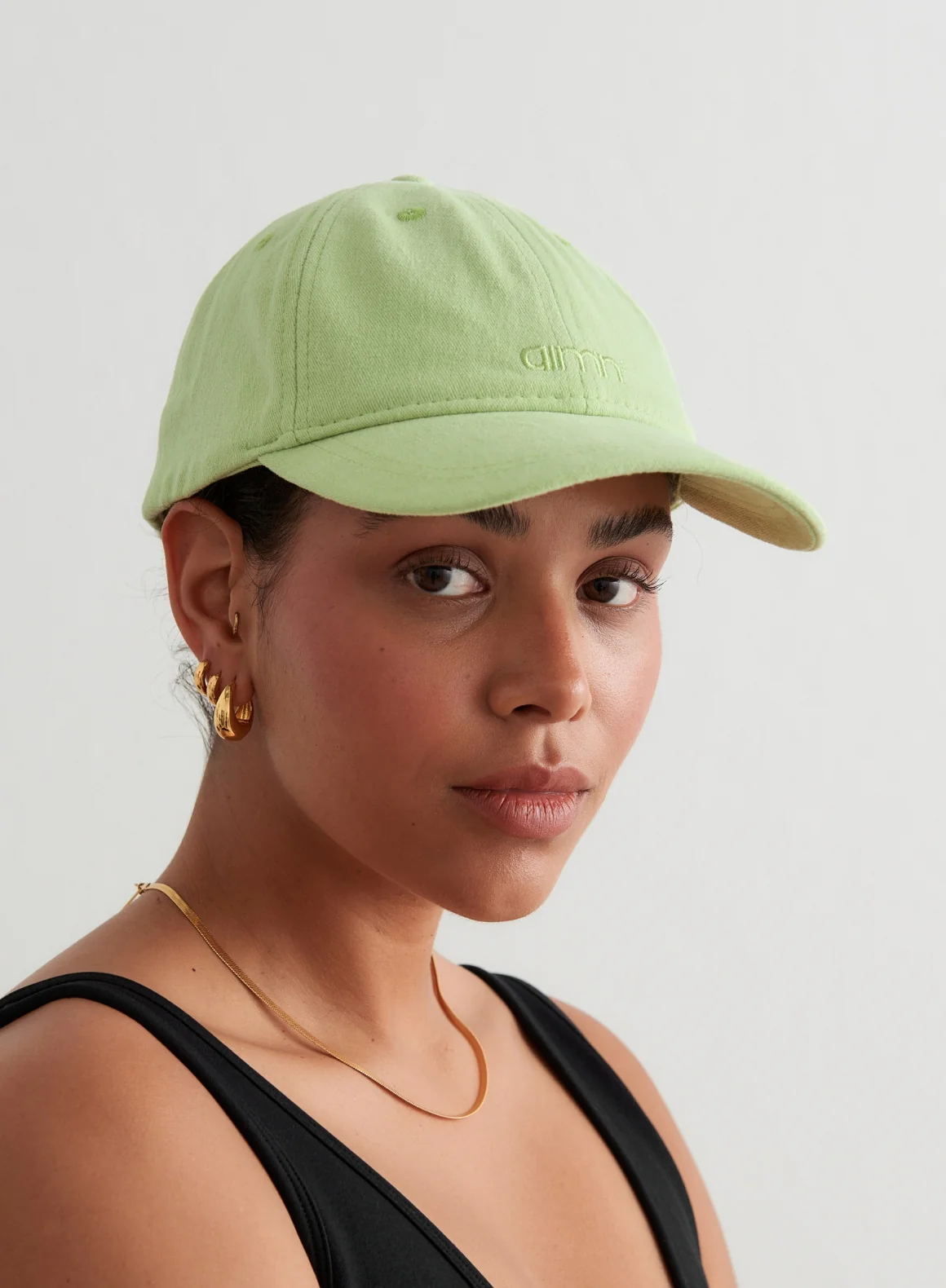 Matcha Small Logo Cap - Image 4