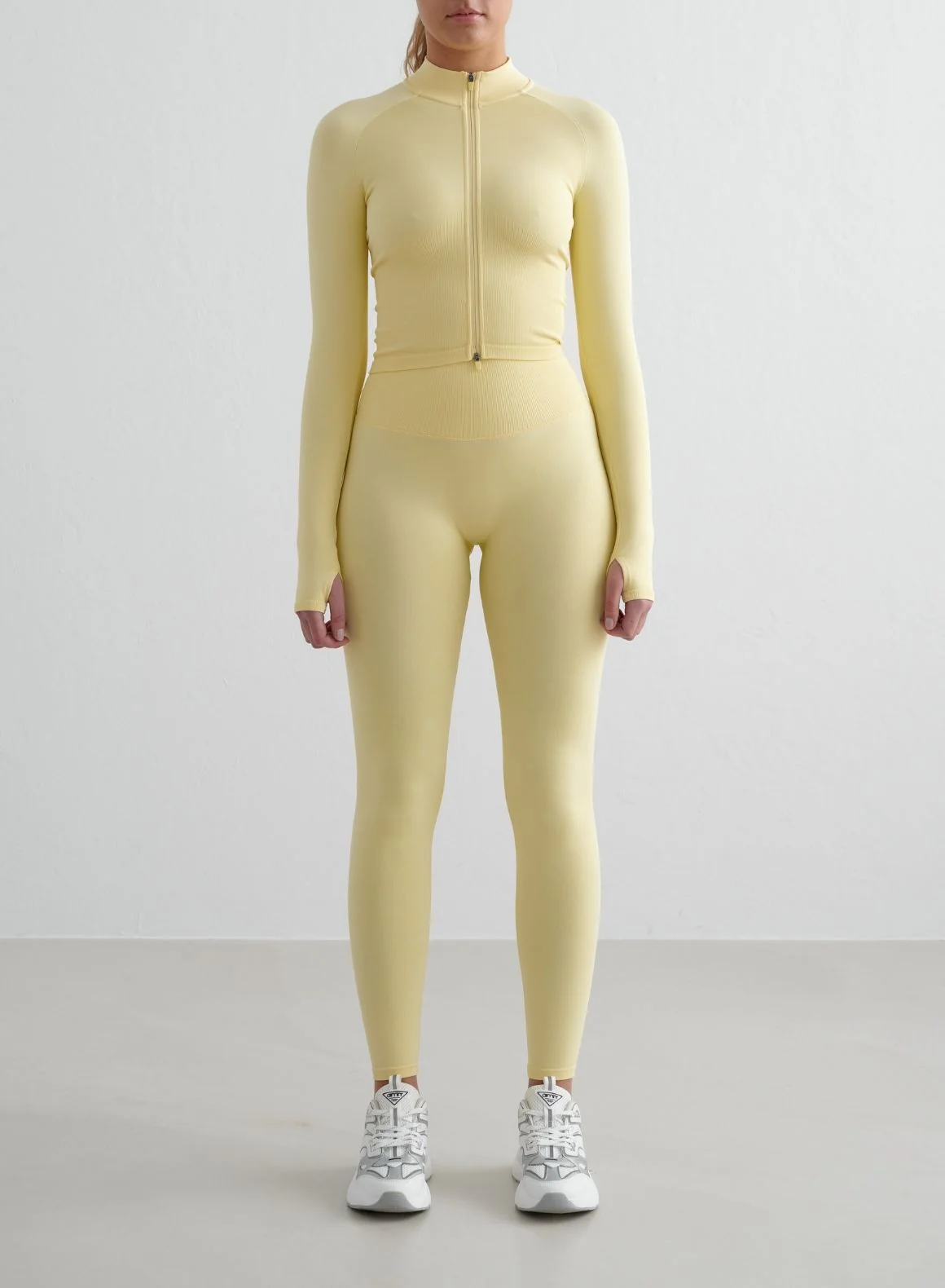 Mellow Shape Seamless Zip Jacket - Image 5