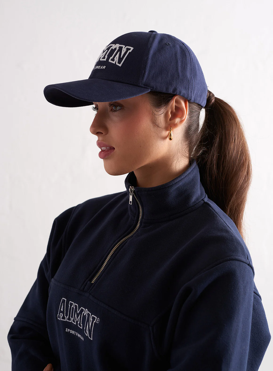 Navy College Cap - Image 3