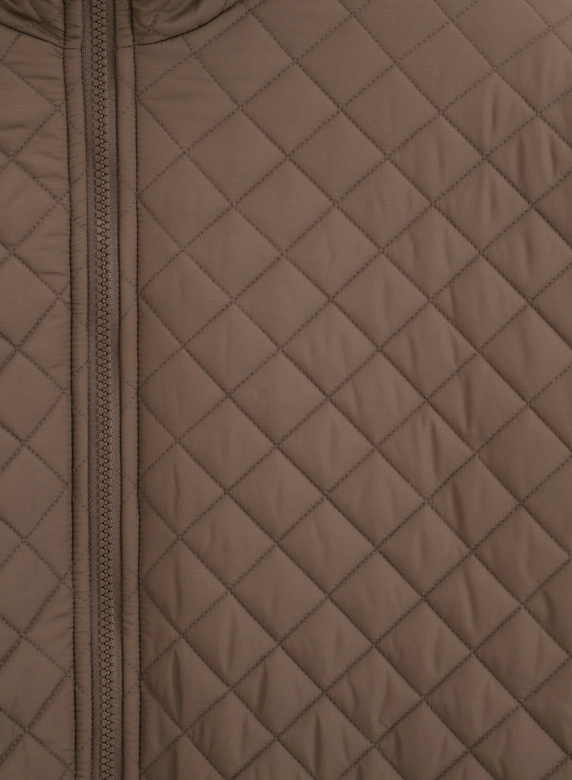 Nougat Oversized Quilted Jacket - Image 8