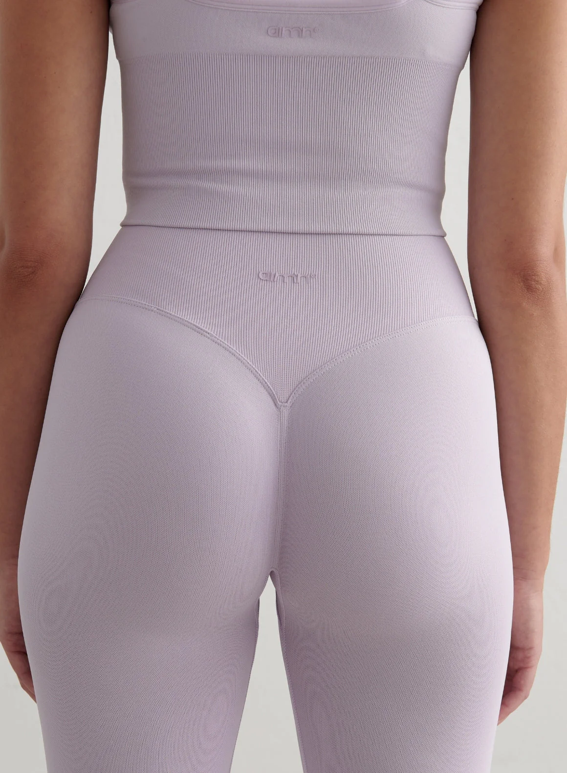 Pale Lavender Shape Seamless Tights - Image 5